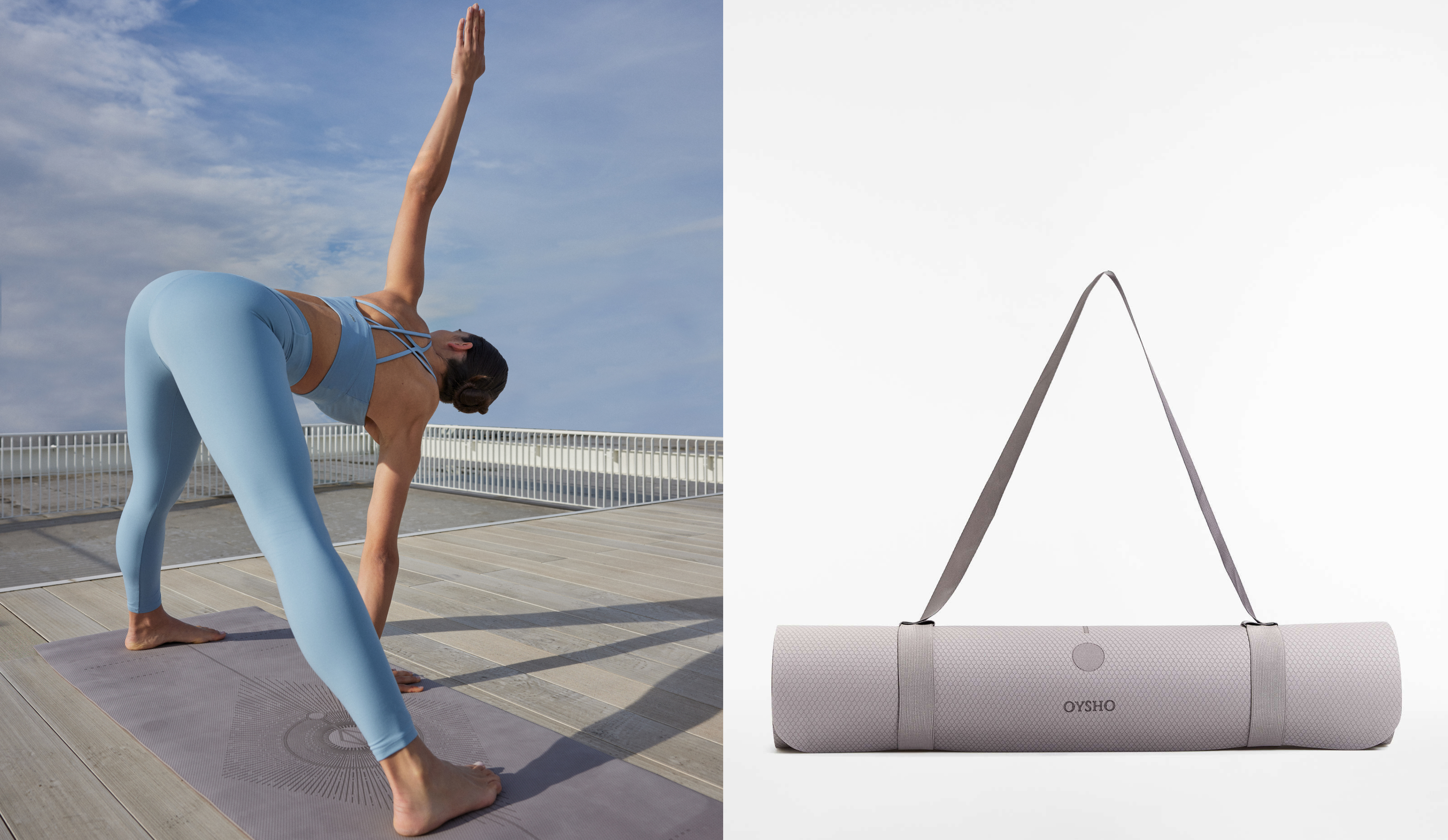 Oysho yoga on sale mat