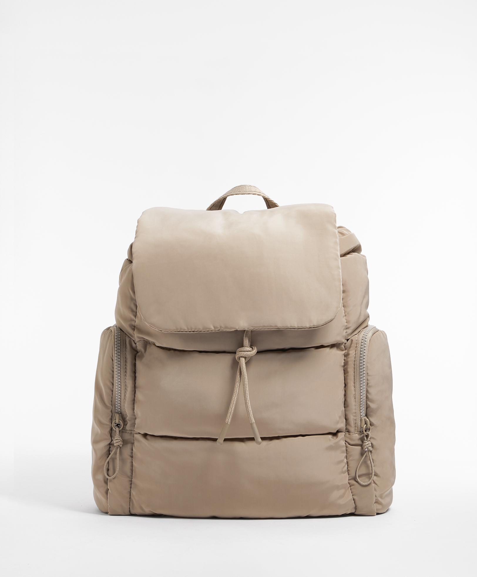 Quilted backpack OYSHO Italia