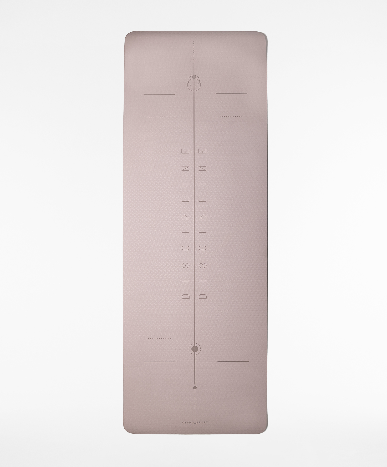 Yoga mat online with lines