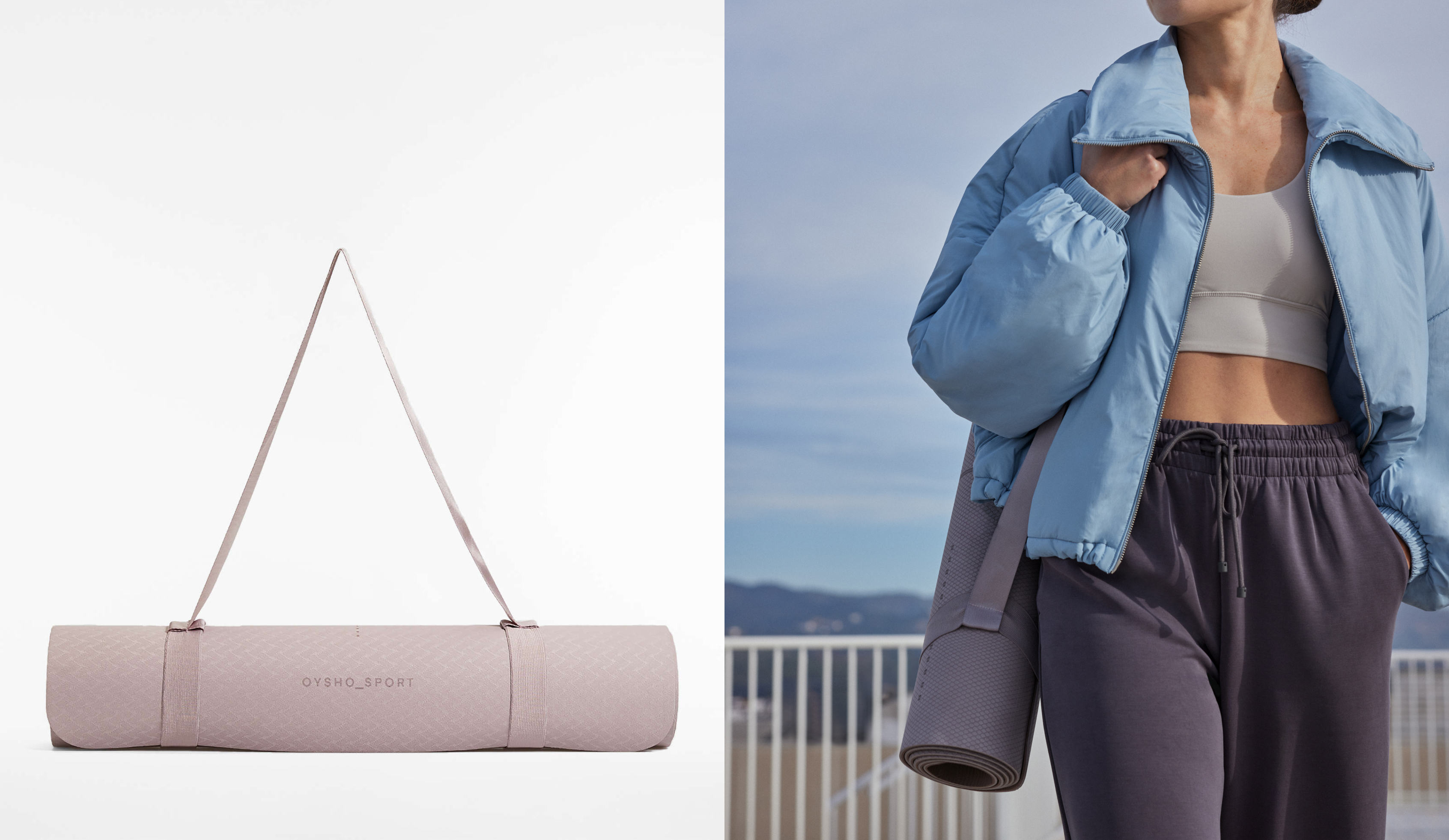 Oysho sales yoga mat