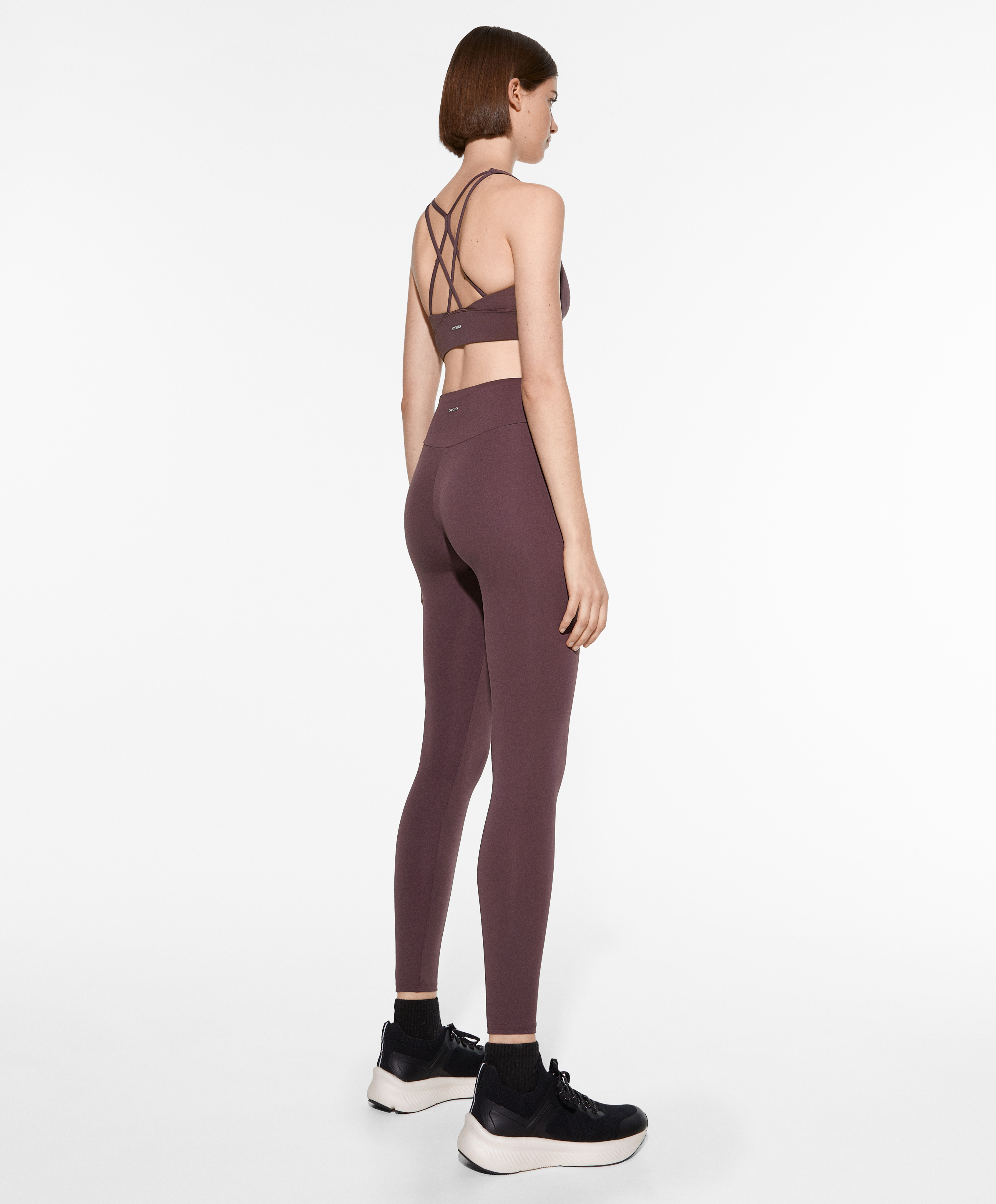 Total look high rise comfortlux u ljubi astoj boji OYSHO United