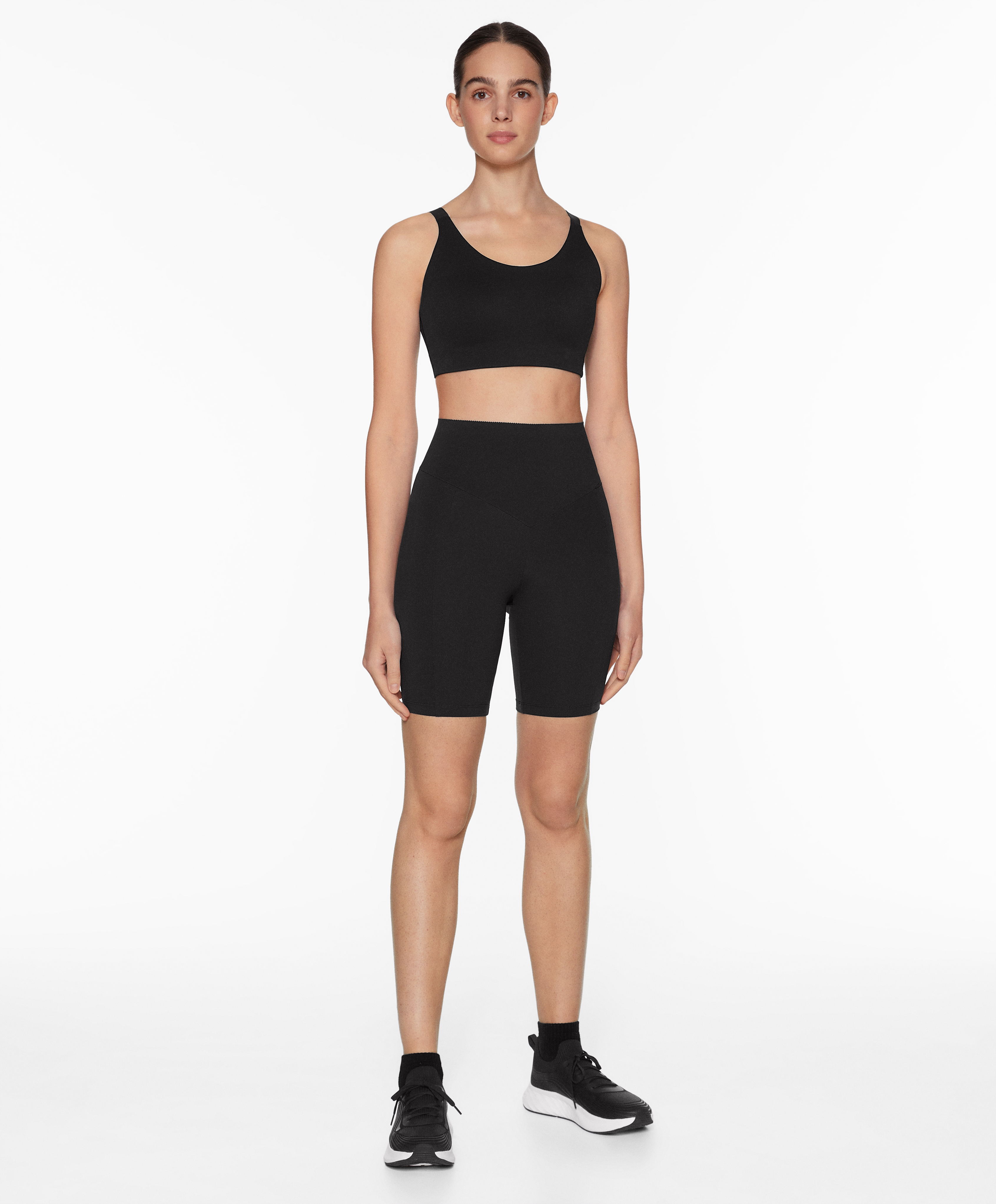 Total look ciclista compressive pocket negro OYSHO United States