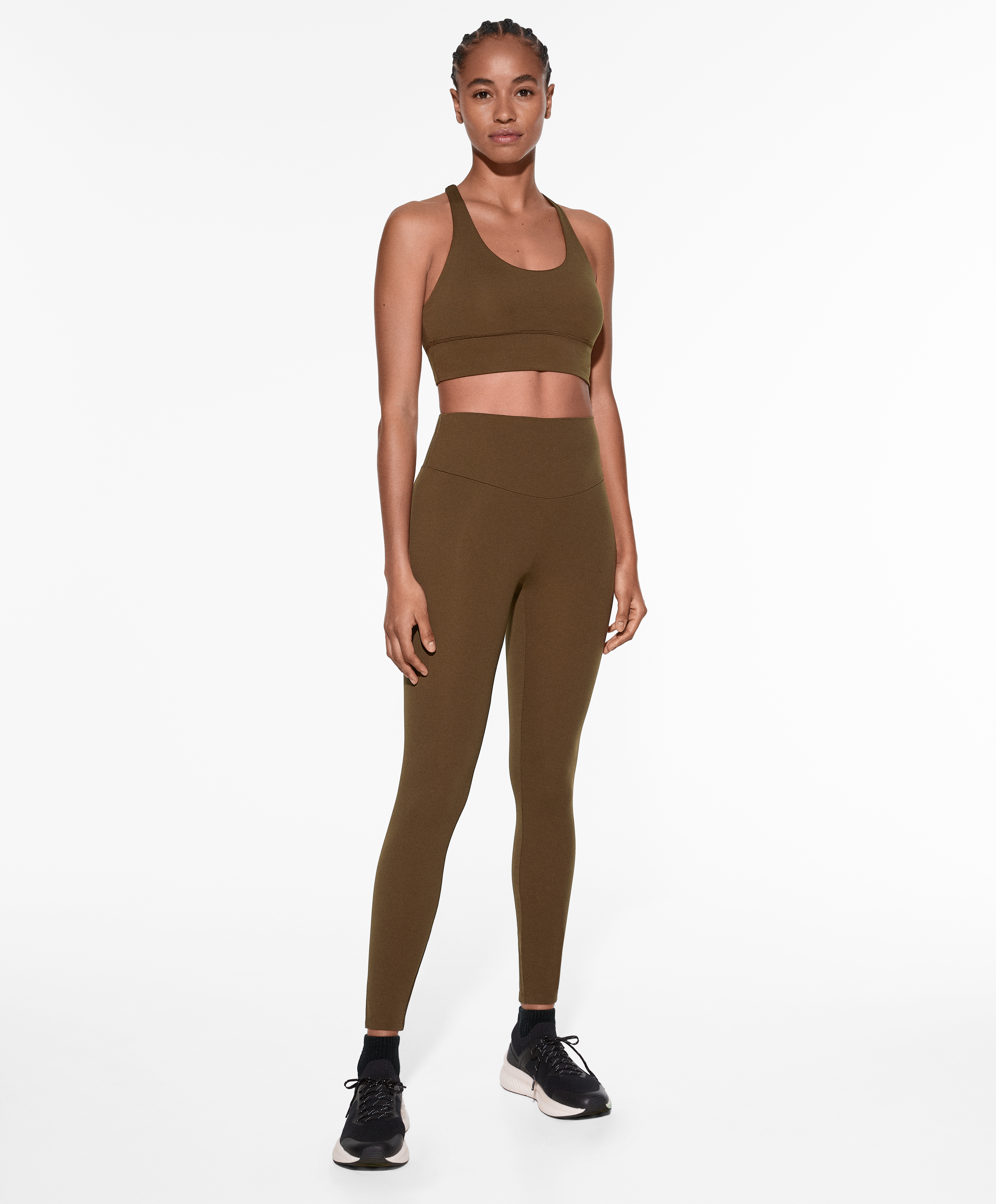 High rise khakis online