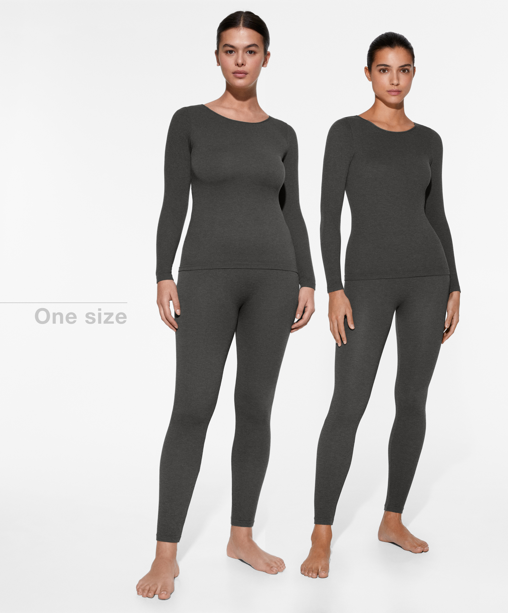 Total look à manches longues seamless super extra warmth