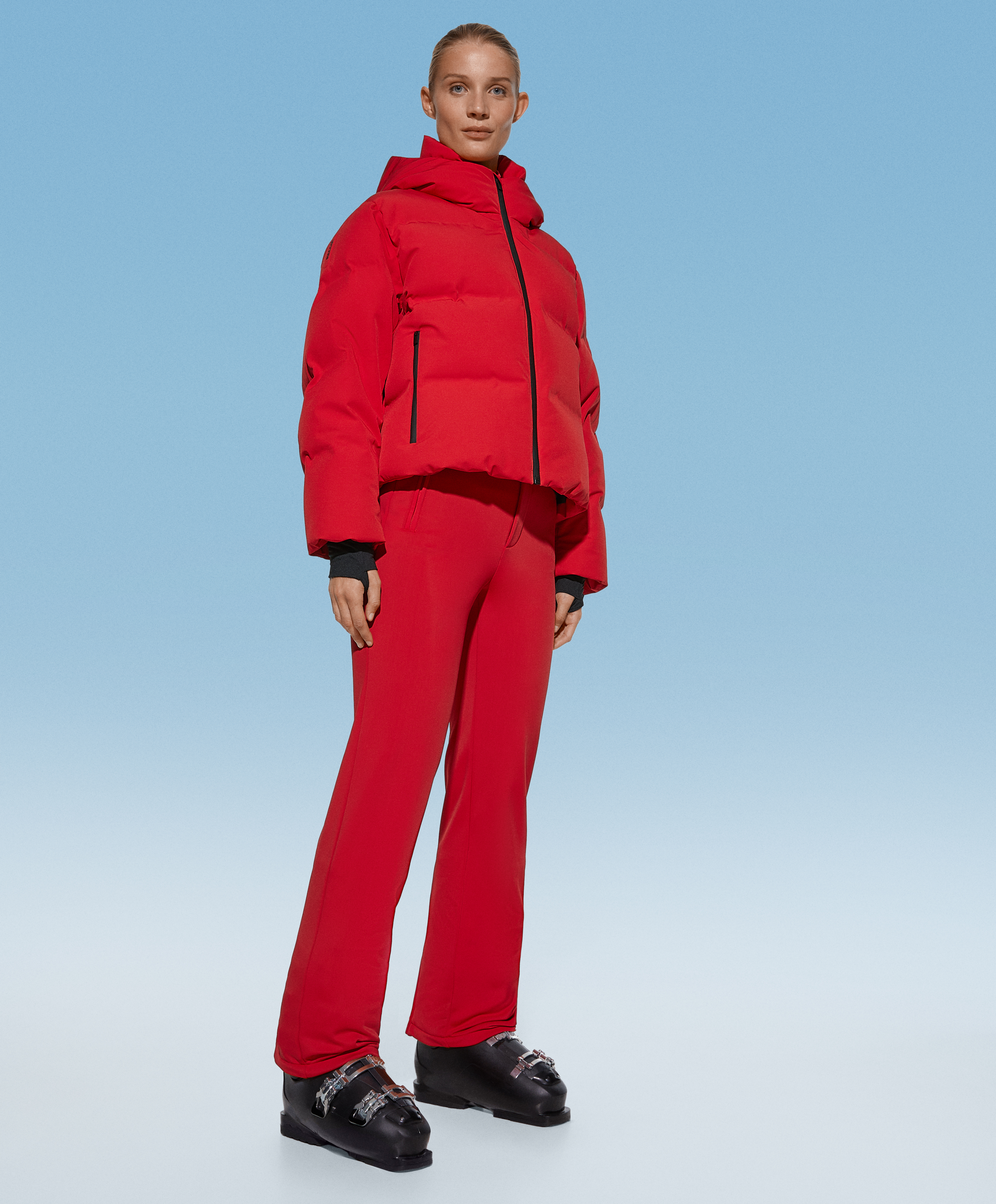 Total look ski rojo OYSHO United Kingdom