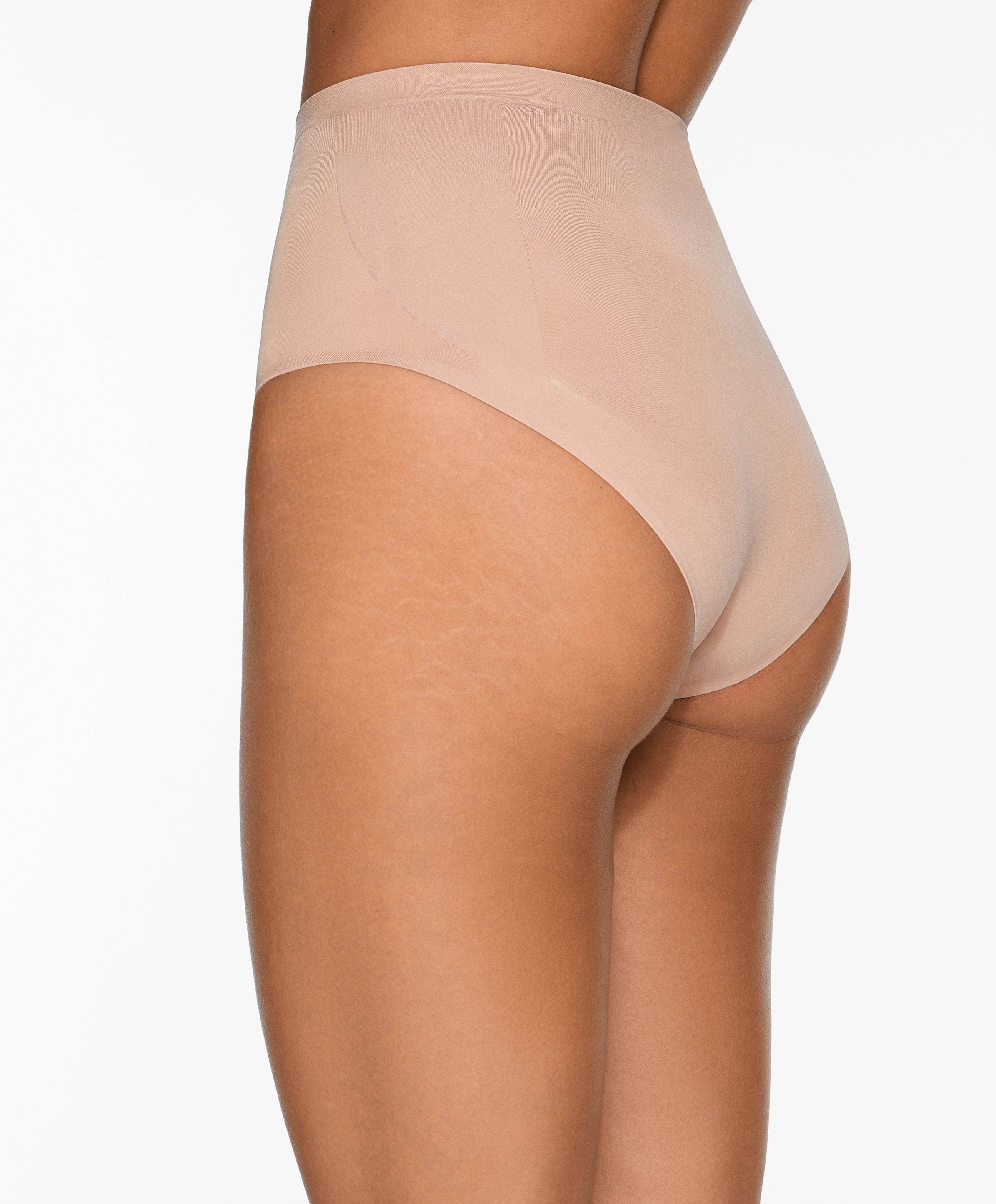 Panty clásica cintura alta moldeadora seamless