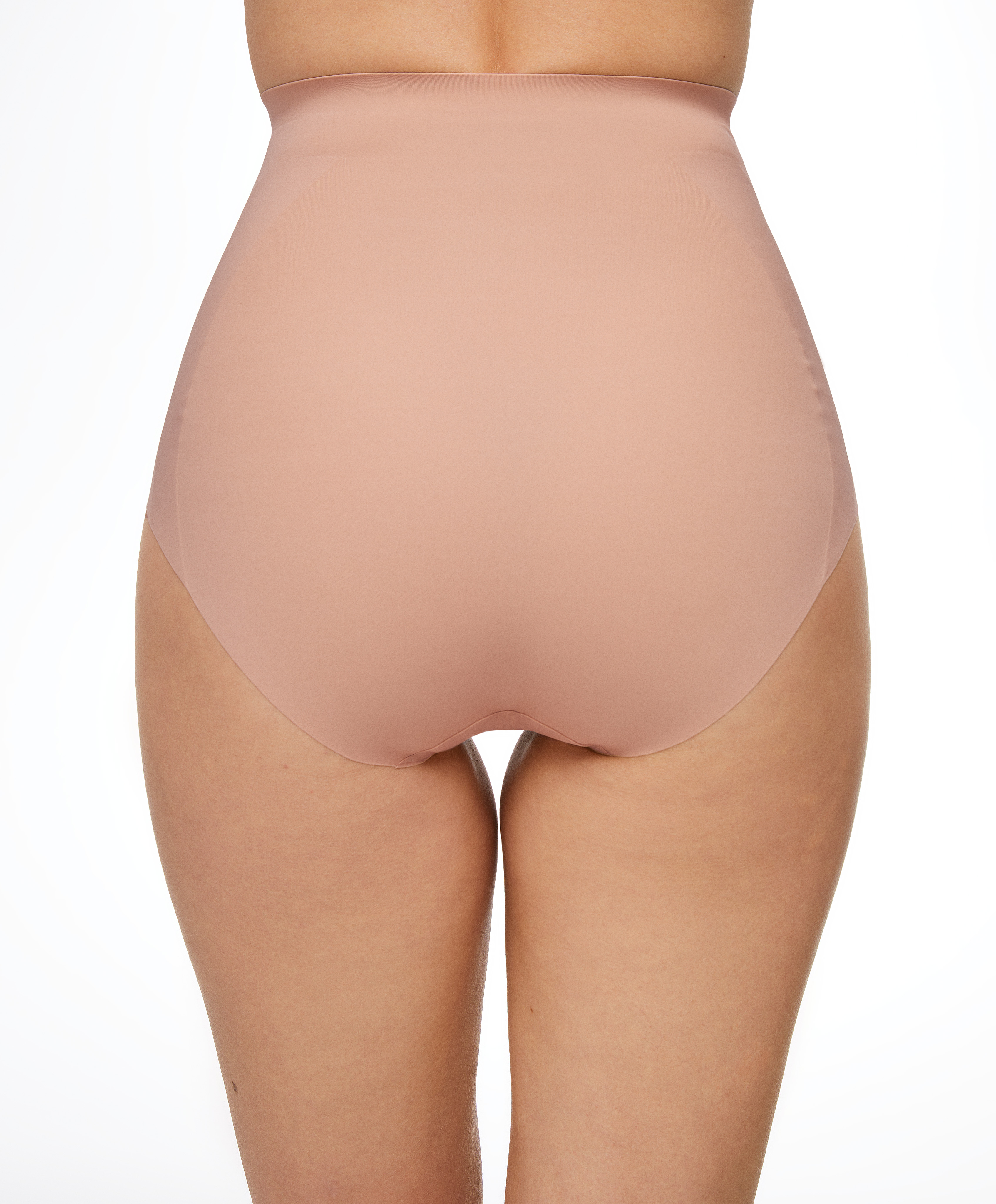 GLAMROOT Women's High Waist Seamless Slimming Panties 360 Tummy Tucker/Tummy  Control Panty,Free Size,Beige price in UAE,  UAE