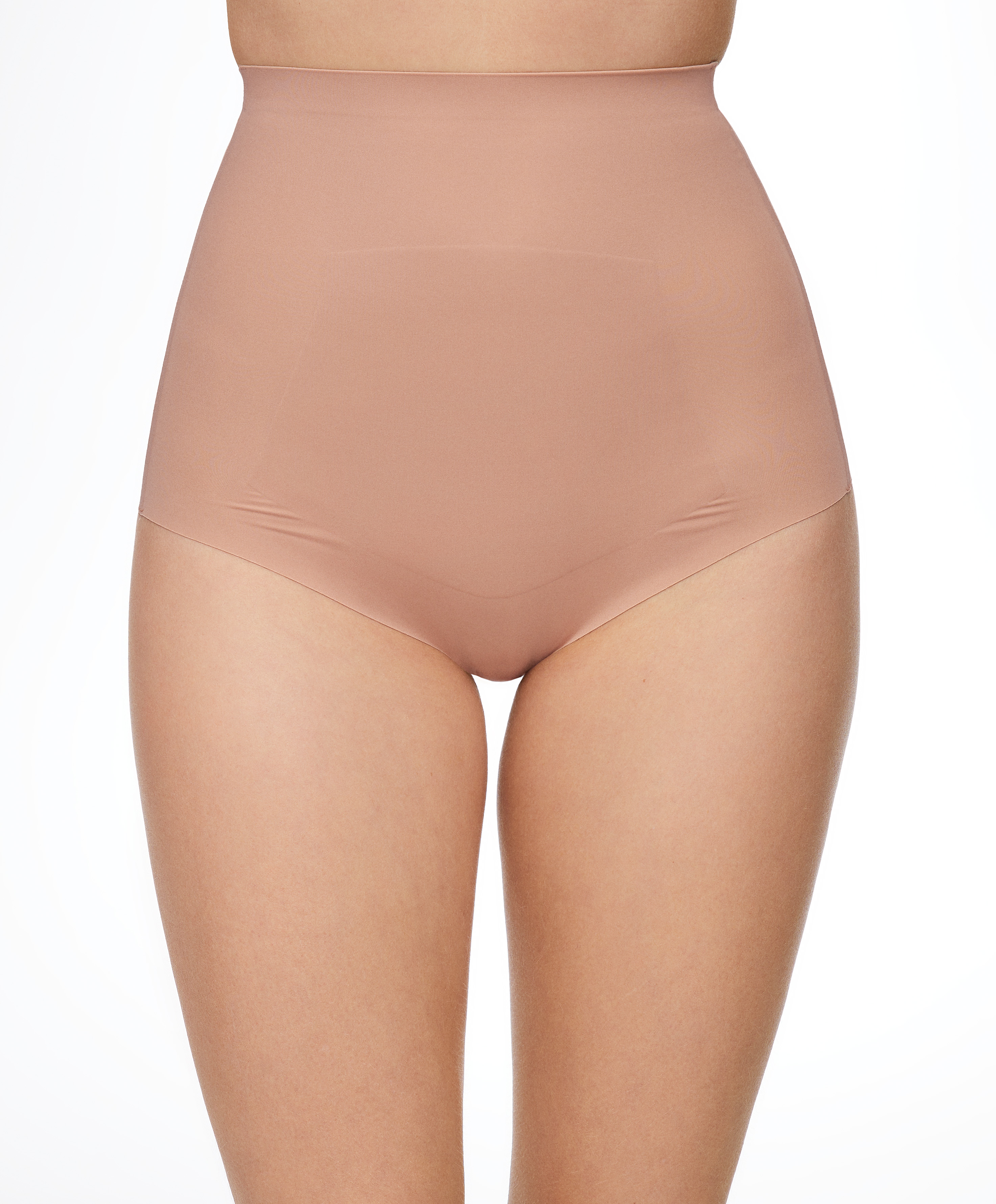 High coverage shapewear briefs