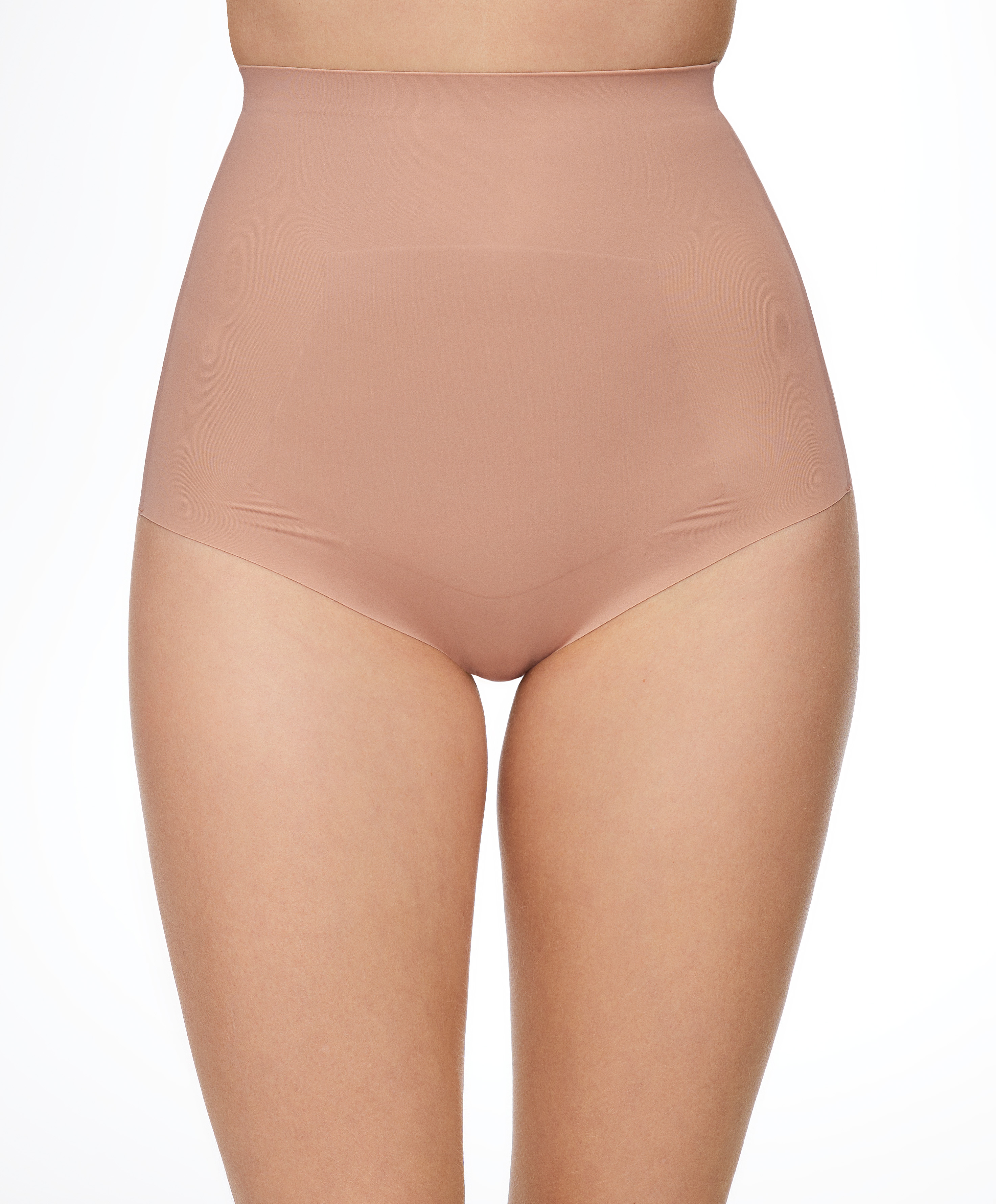 SHAPEVIVA Seamless Shaping Boyshorts Panties for Women Tummy Control  Shapewear Under Dress Slip Shorts Underwear 