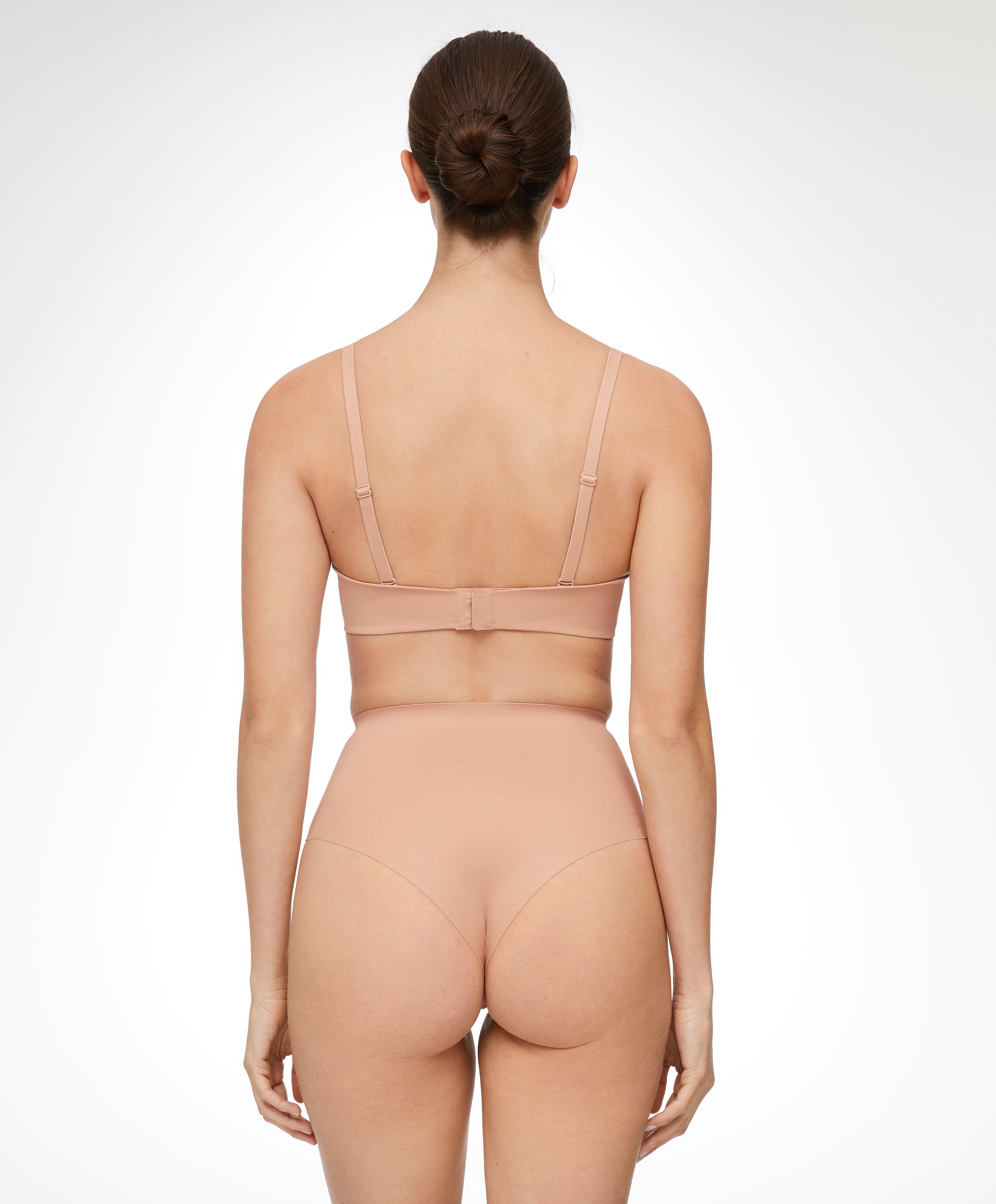 High waisted shapewear Brazilian briefs OYSHO Maroc