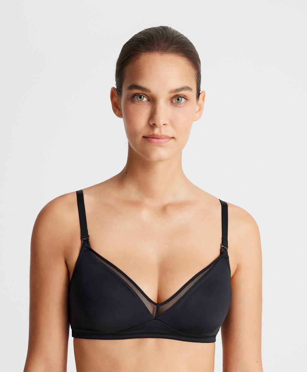 Mesh nursing bra OYSHO United Kingdom