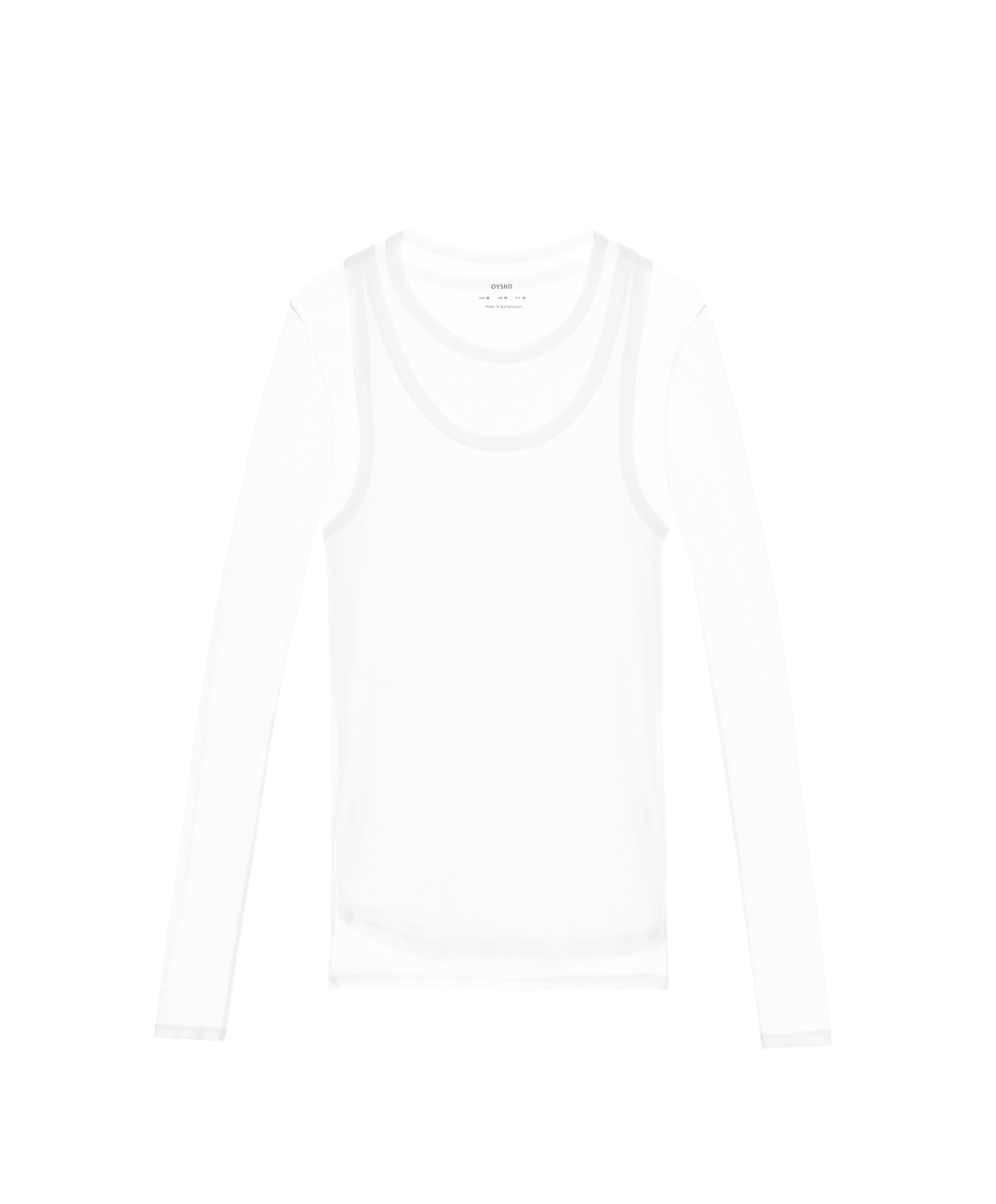 Oysho camisetas deporte online mujer