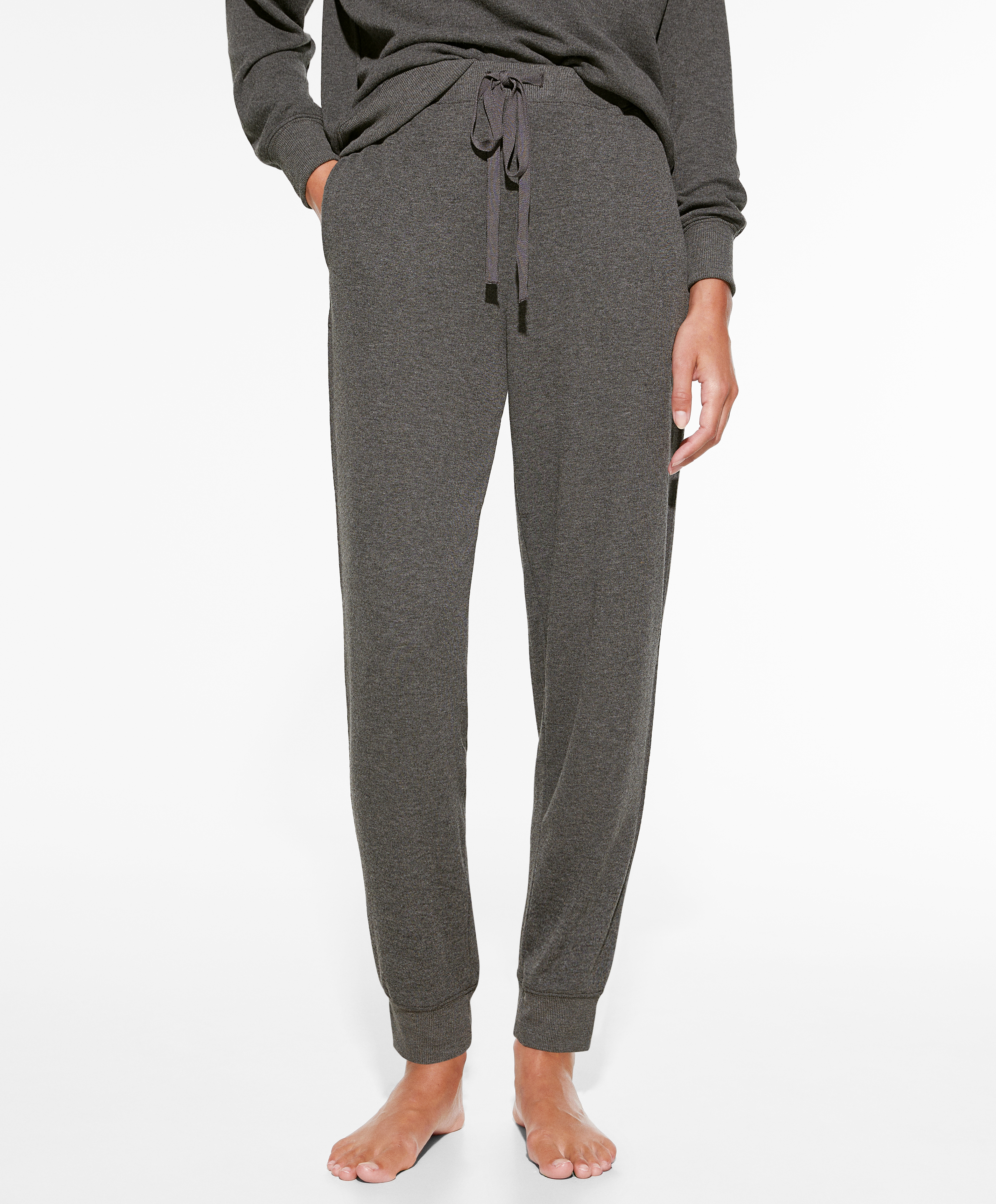 Pantalon jogger au toucher doux OYSHO United States