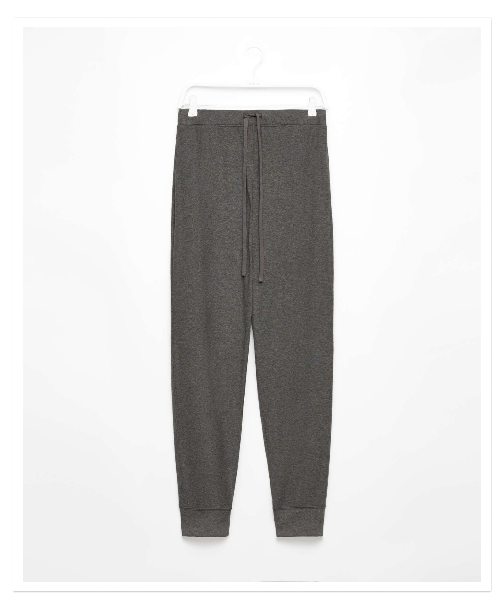Soft touch joggers