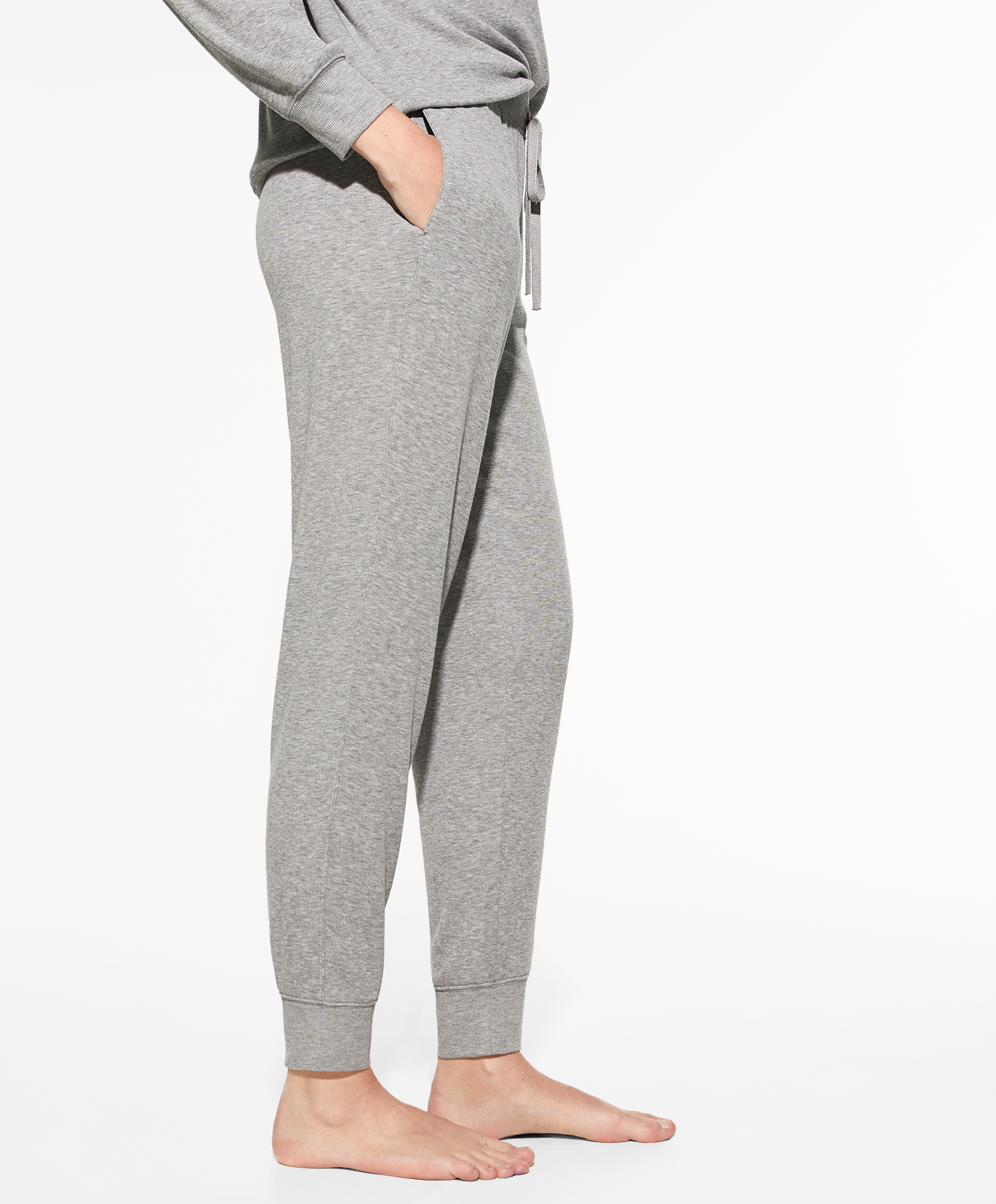 Soft touch joggers