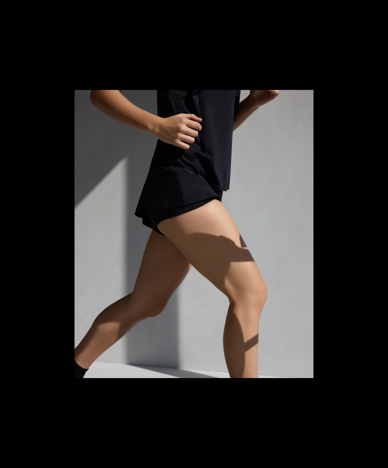 Compressive 10cm shorts with pocket