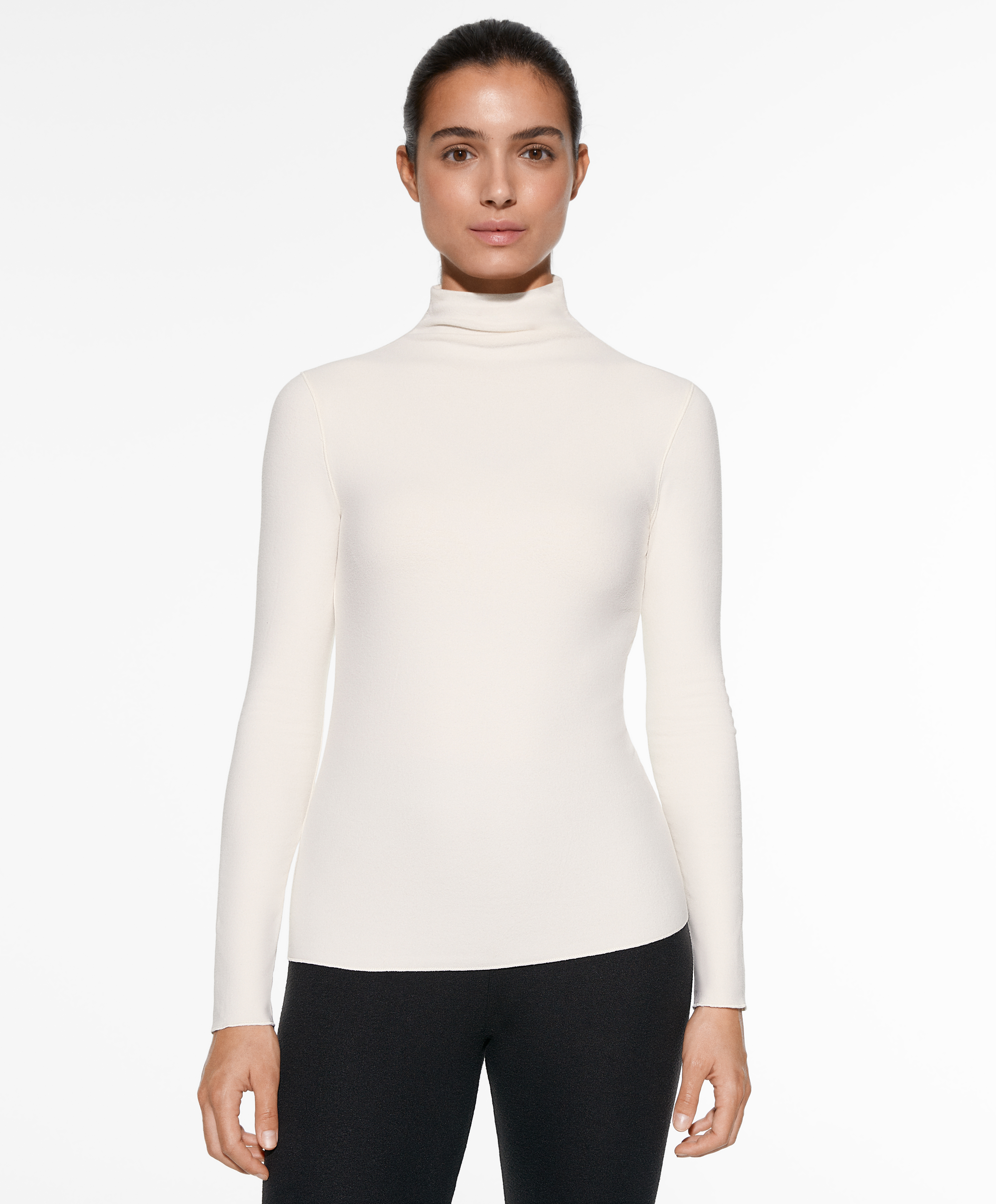 Half neck clearance top