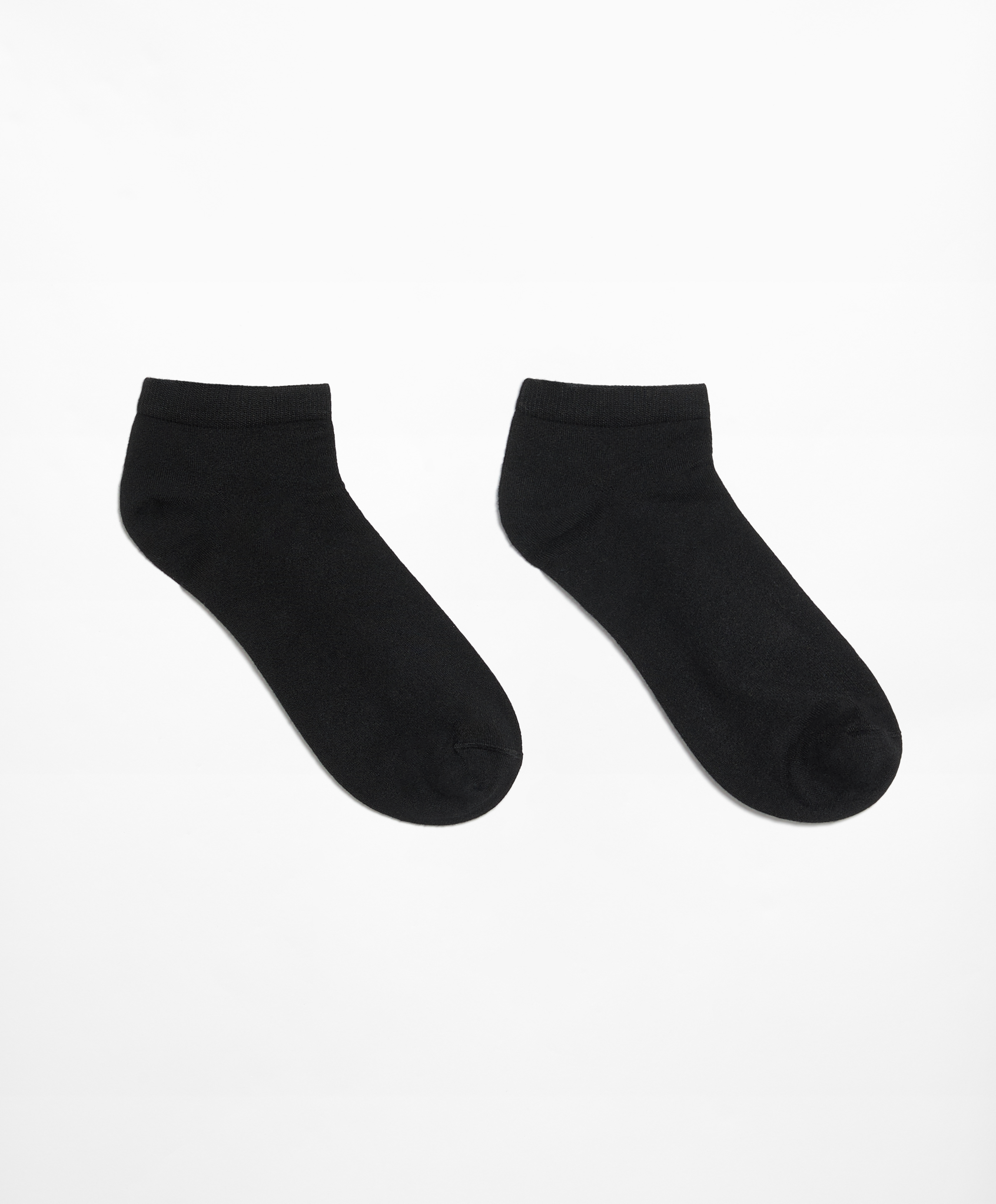 2 pairs of modal blend trainer socks