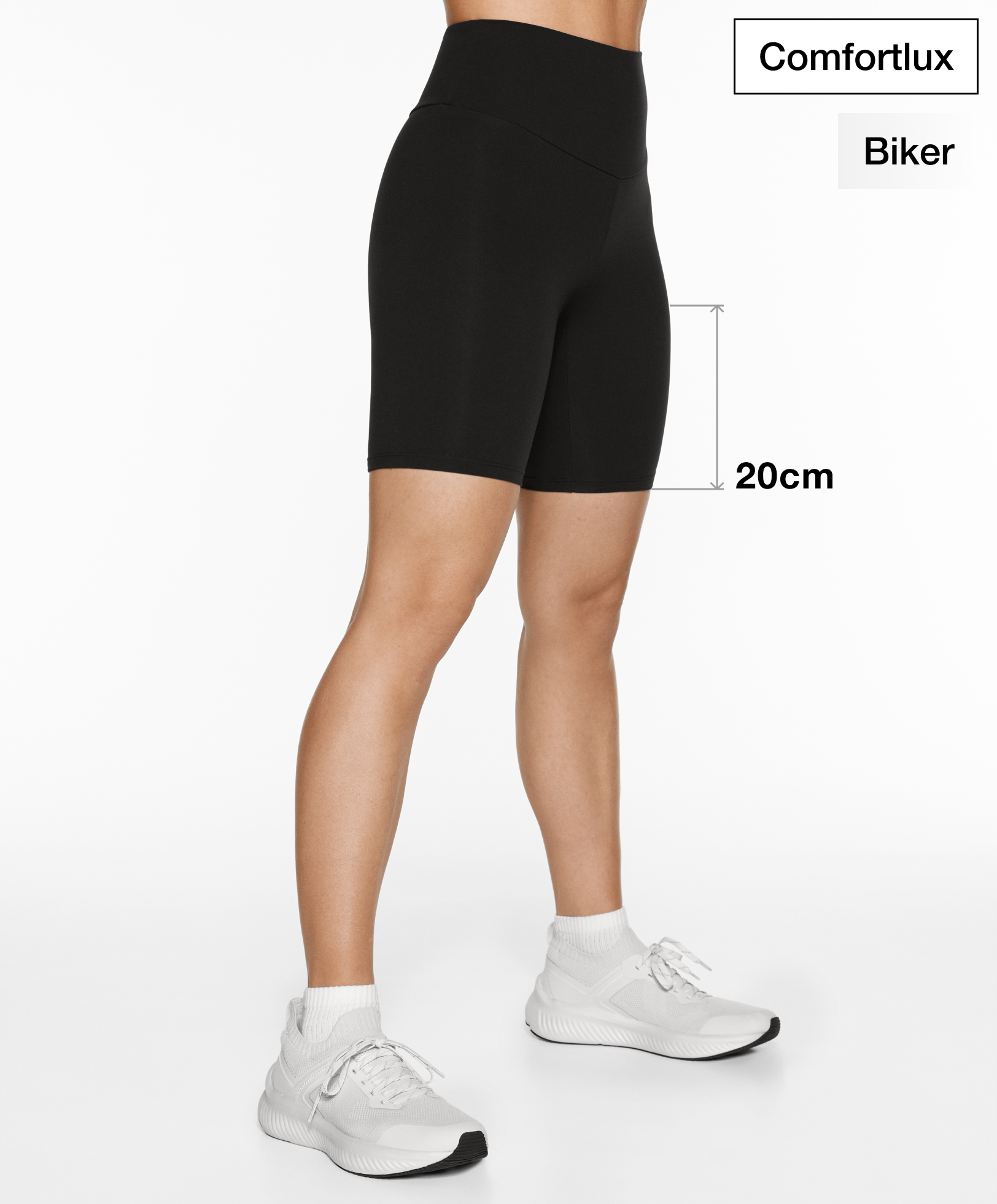 20cm I 25cm biker leggings - Leggings