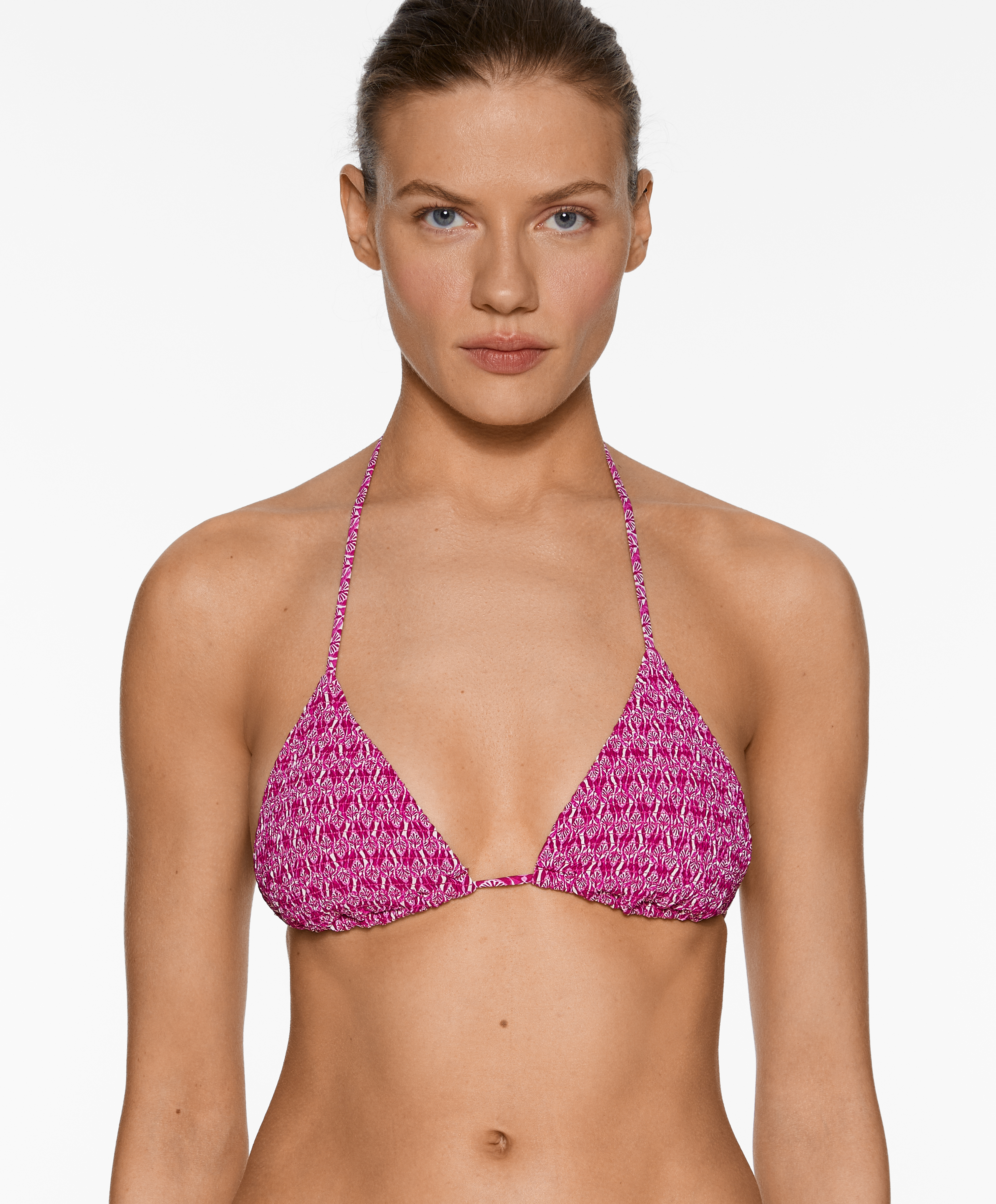 Swim Suit Bikini Flores Oysho Swimwear Nueva Coleccion Oysho 2021