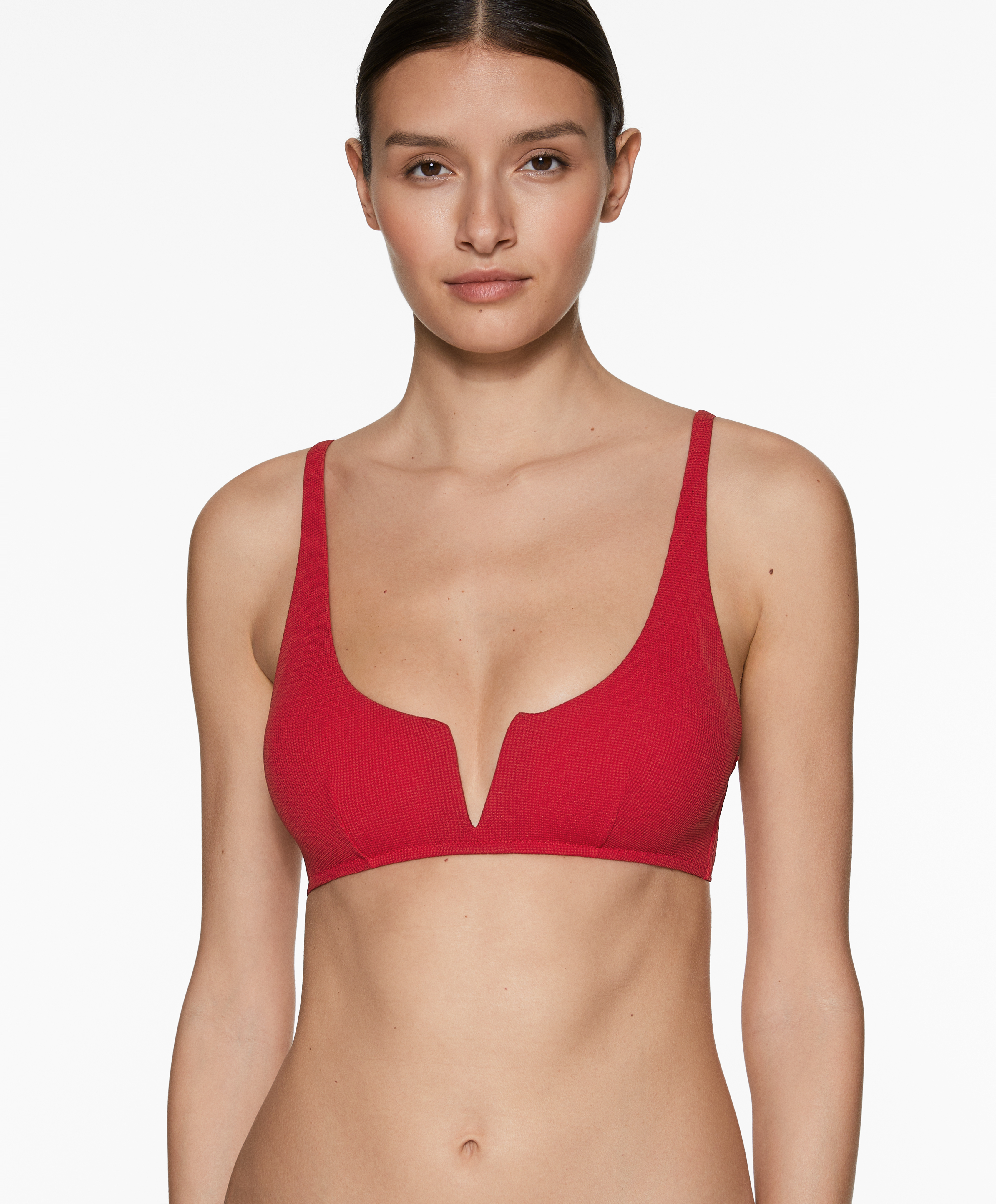 V cheap notch bikini