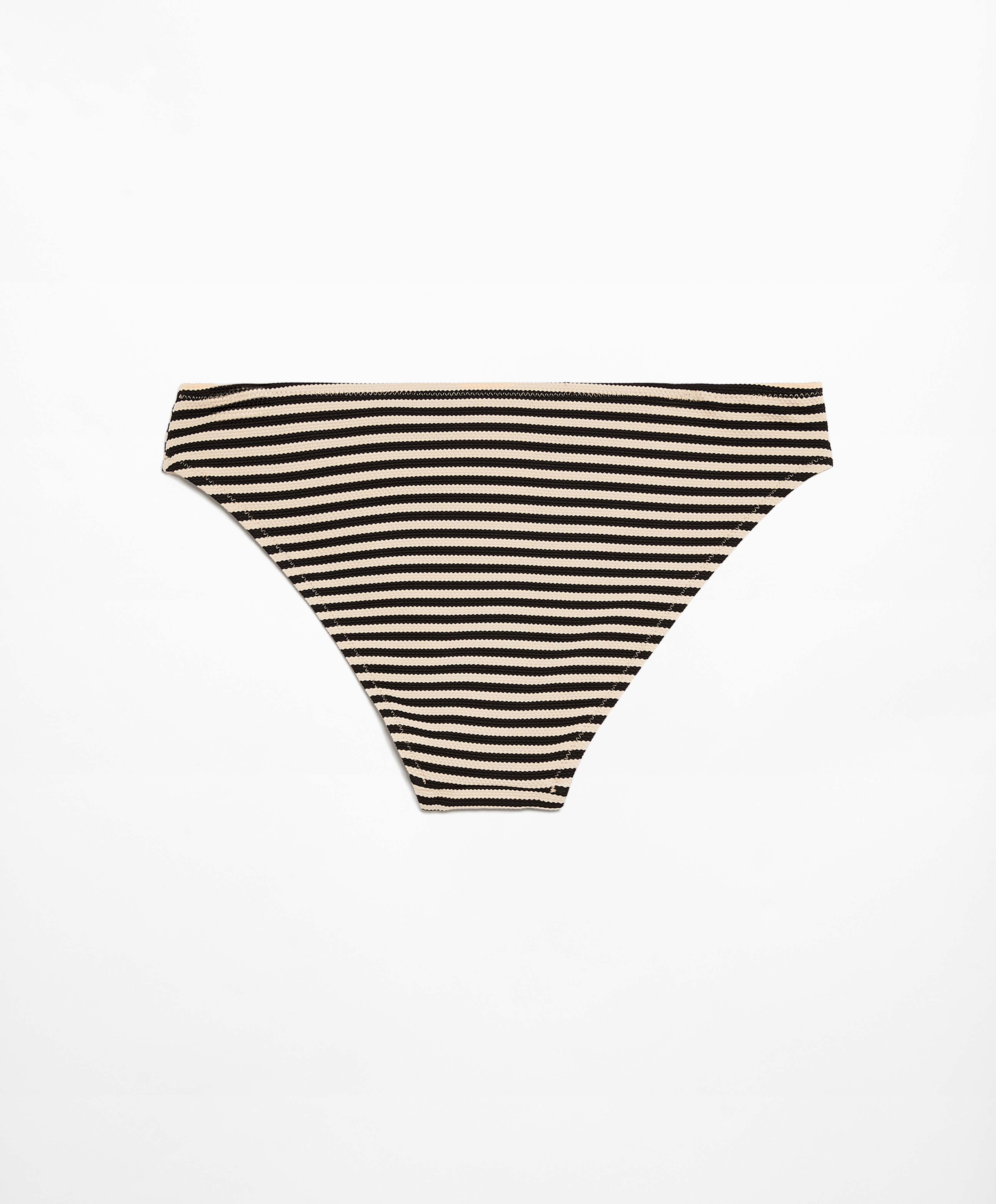 Stripe piqué classic bikini briefs - Slevy