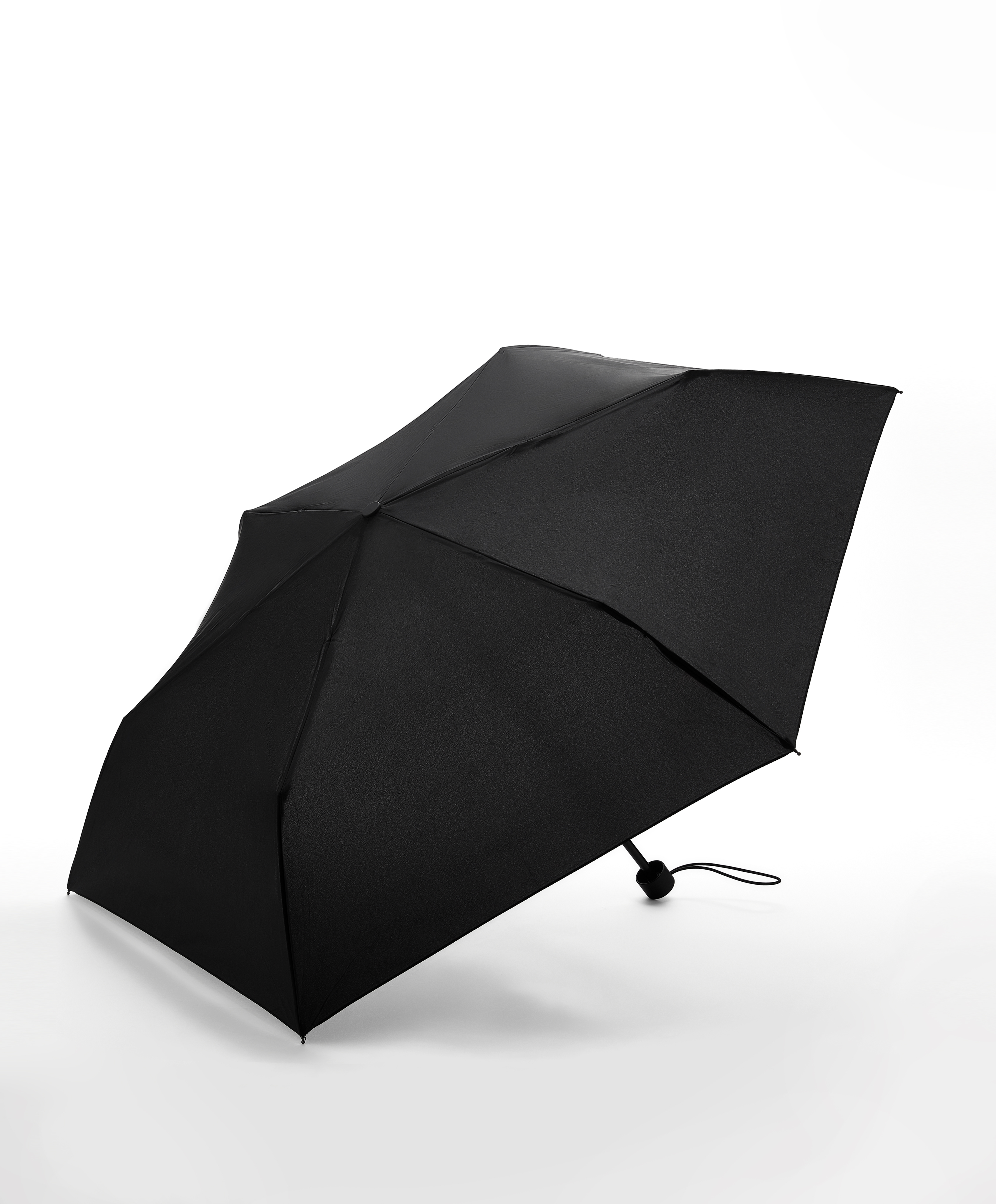 Lightweight automatic umbrella