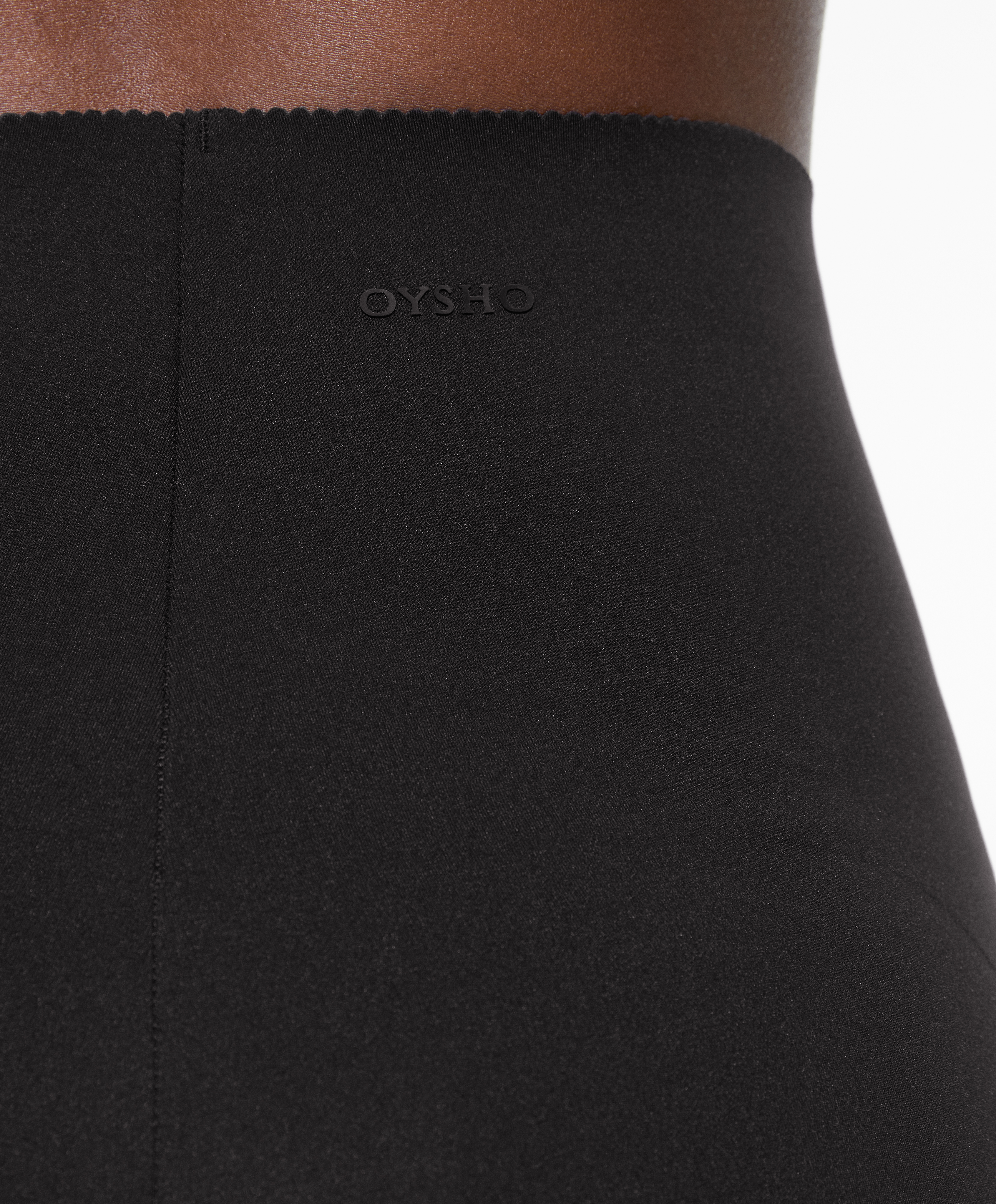 OYSHO on X: Discover the new super high flare compressive core control  pants #oysho #newin  / X