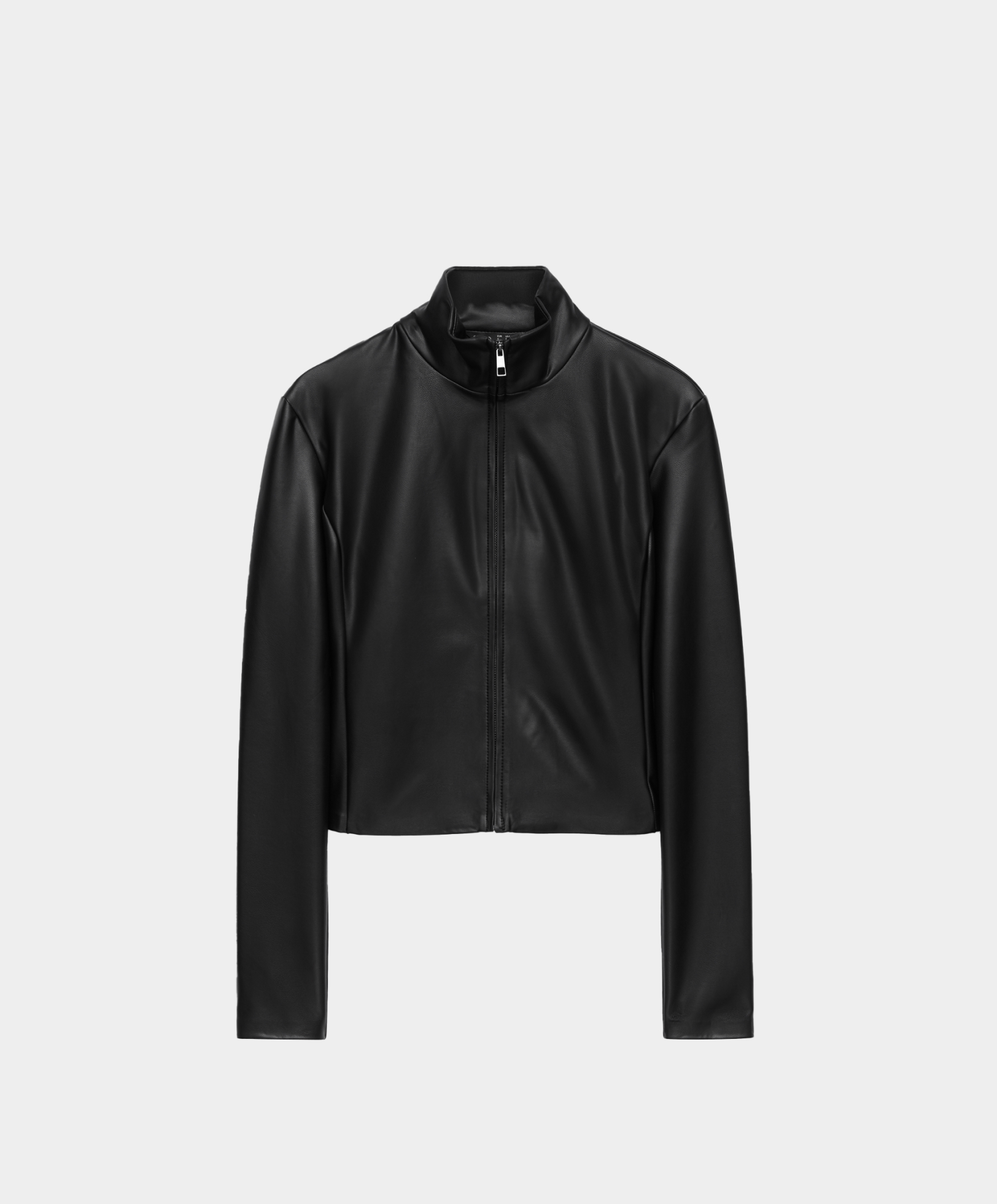 Leather-effect jacket