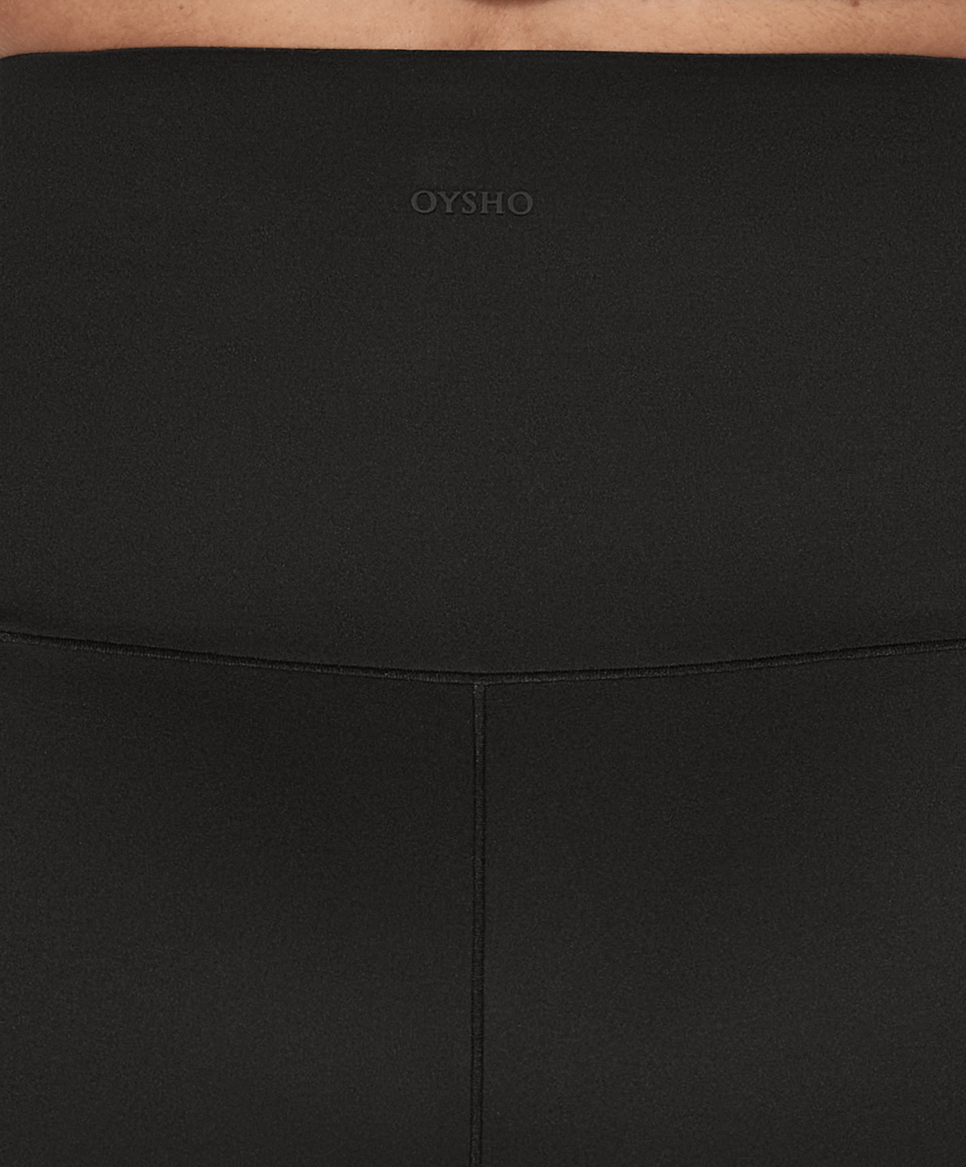 OYSHO COMFORTLUX SUPER-HIGH-RISE ANKLE-LENGTH 65CM - Leggings