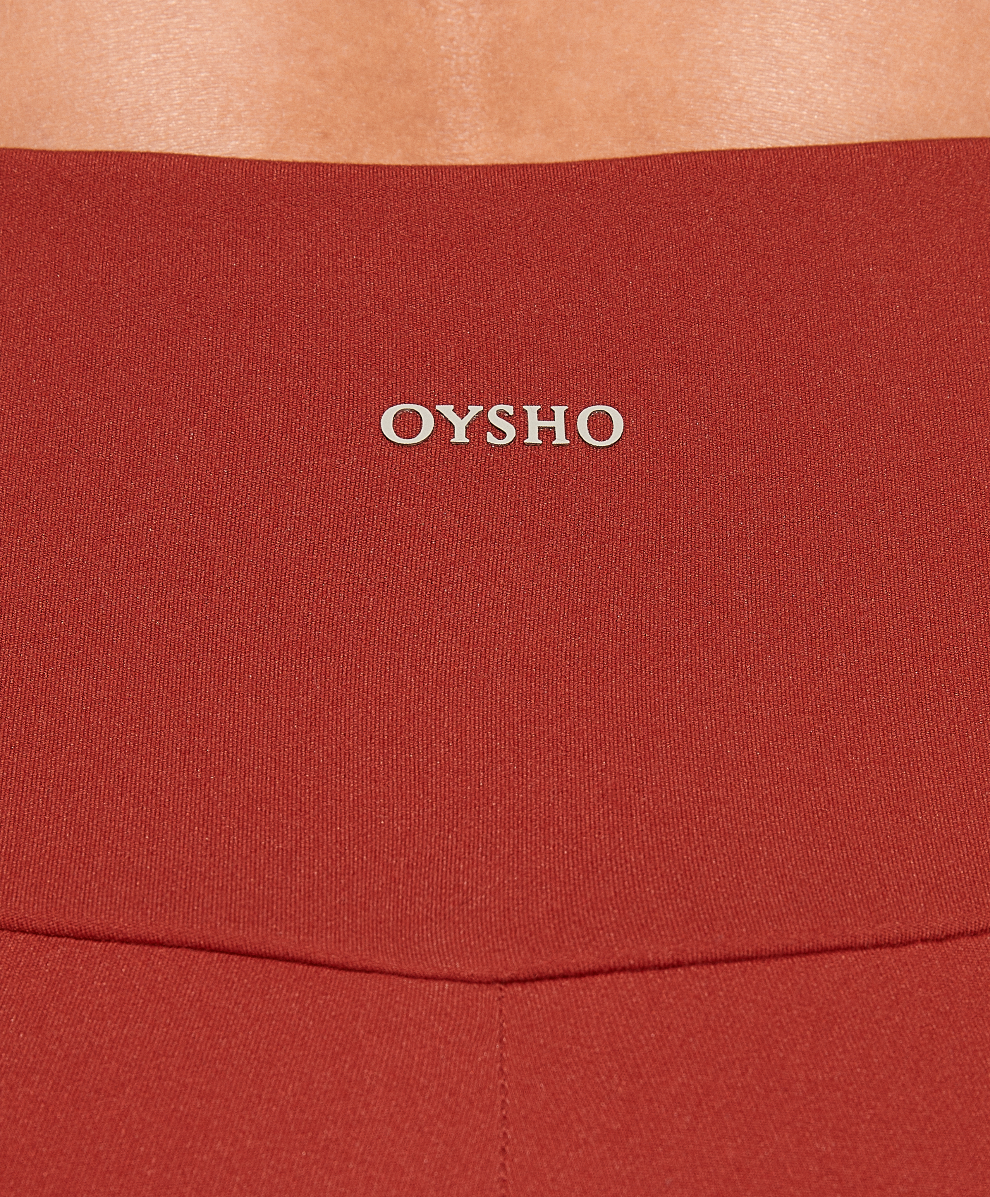 Oysho Comfortlux high-rise ankle-length leggings - 136640652-110