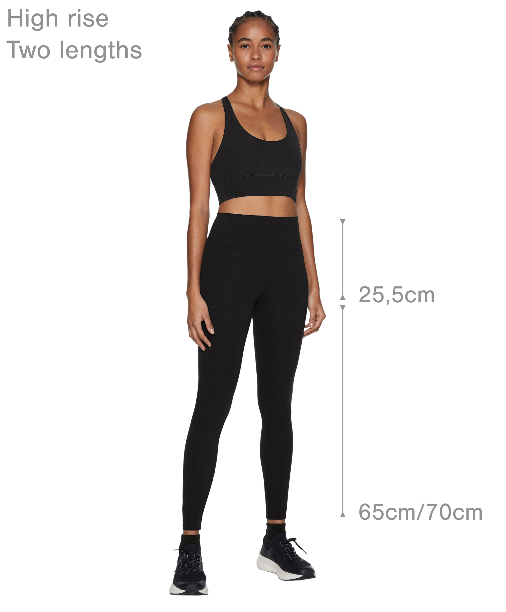 Comfortlux high-rise 40cm capri leggings