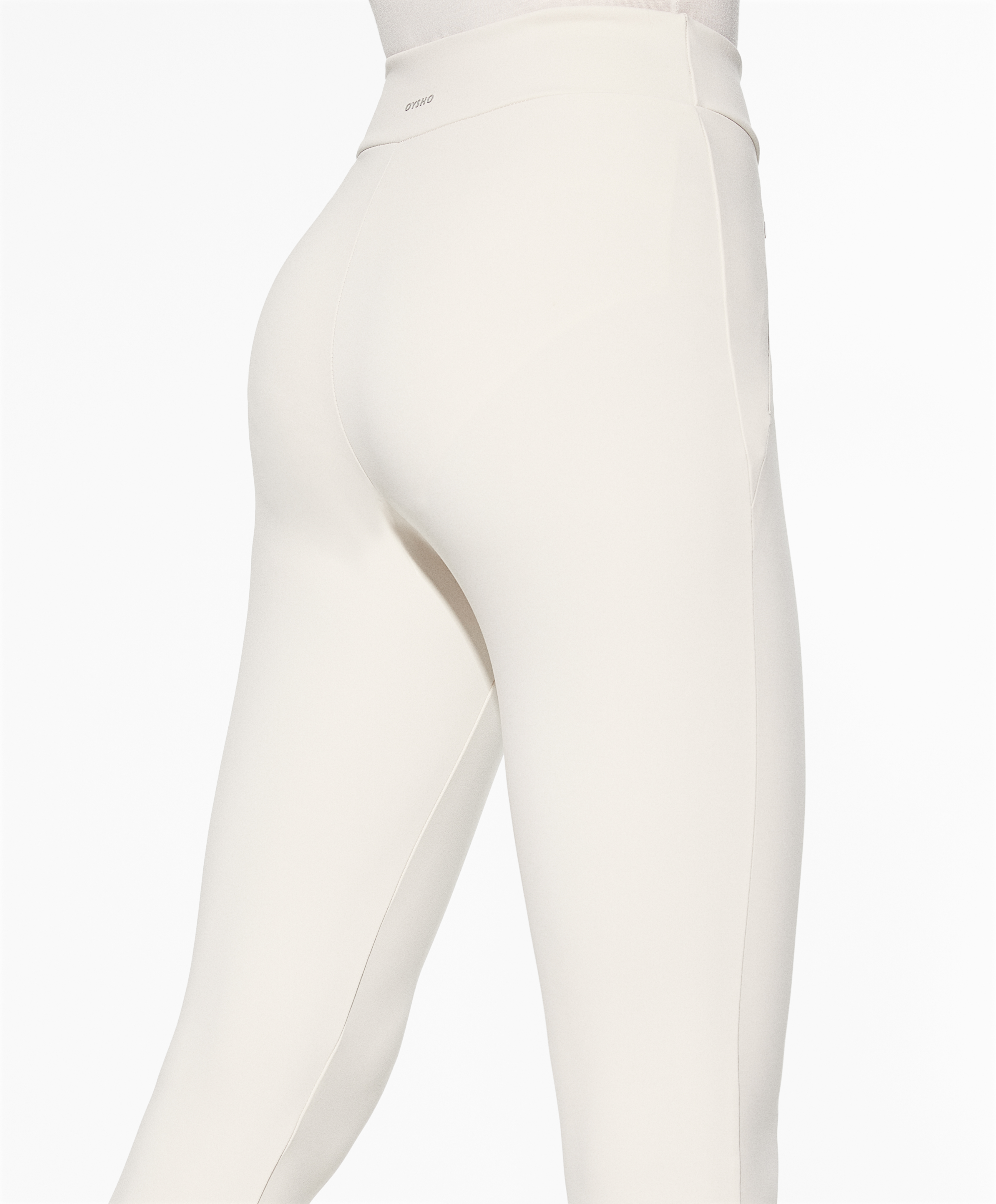 Warm 65cm ankle-length leggings