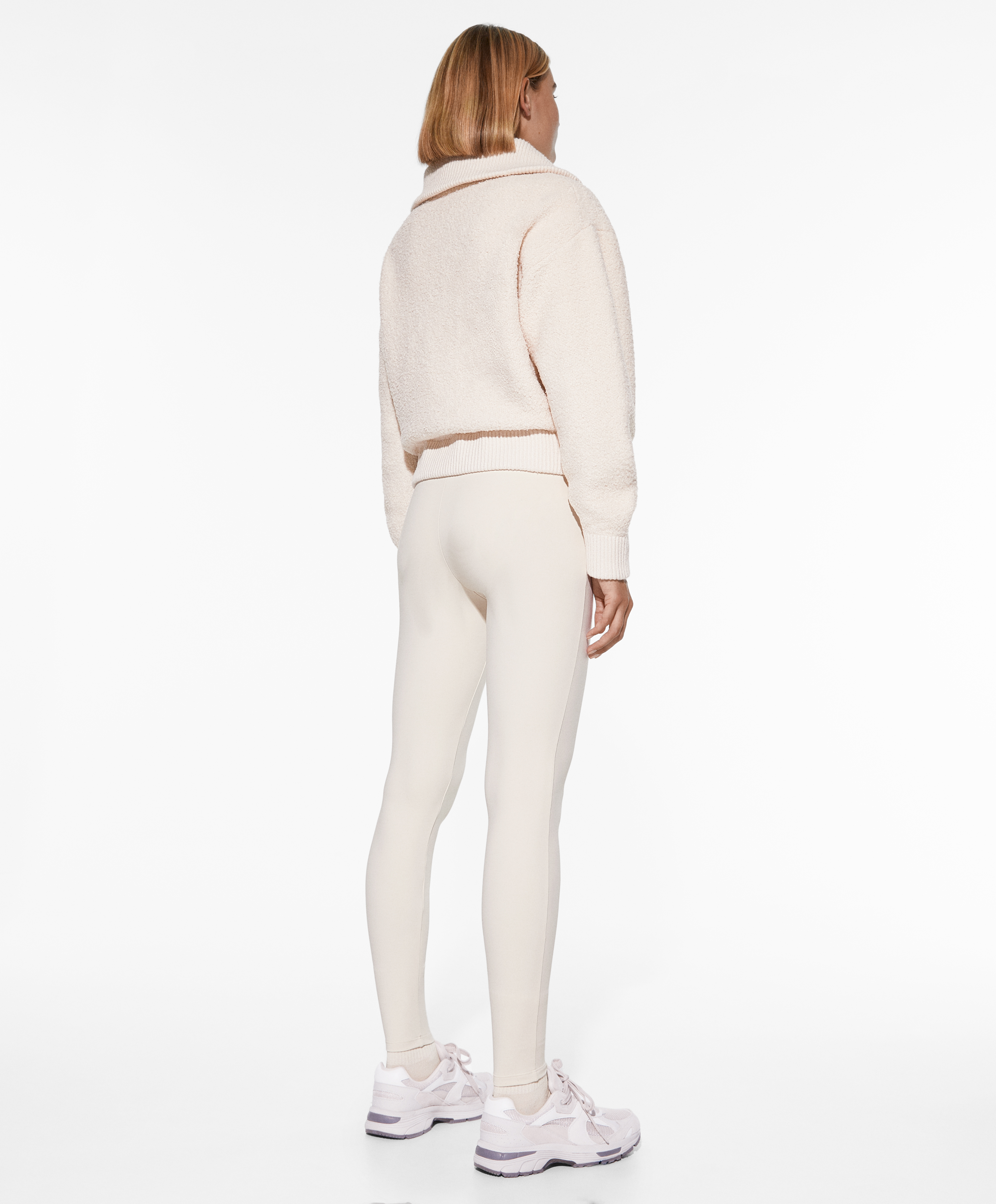 Fransa FRKOKOS 1 LEGGINGS - Leggings - Trousers - (noos) white/white -  Zalando.de