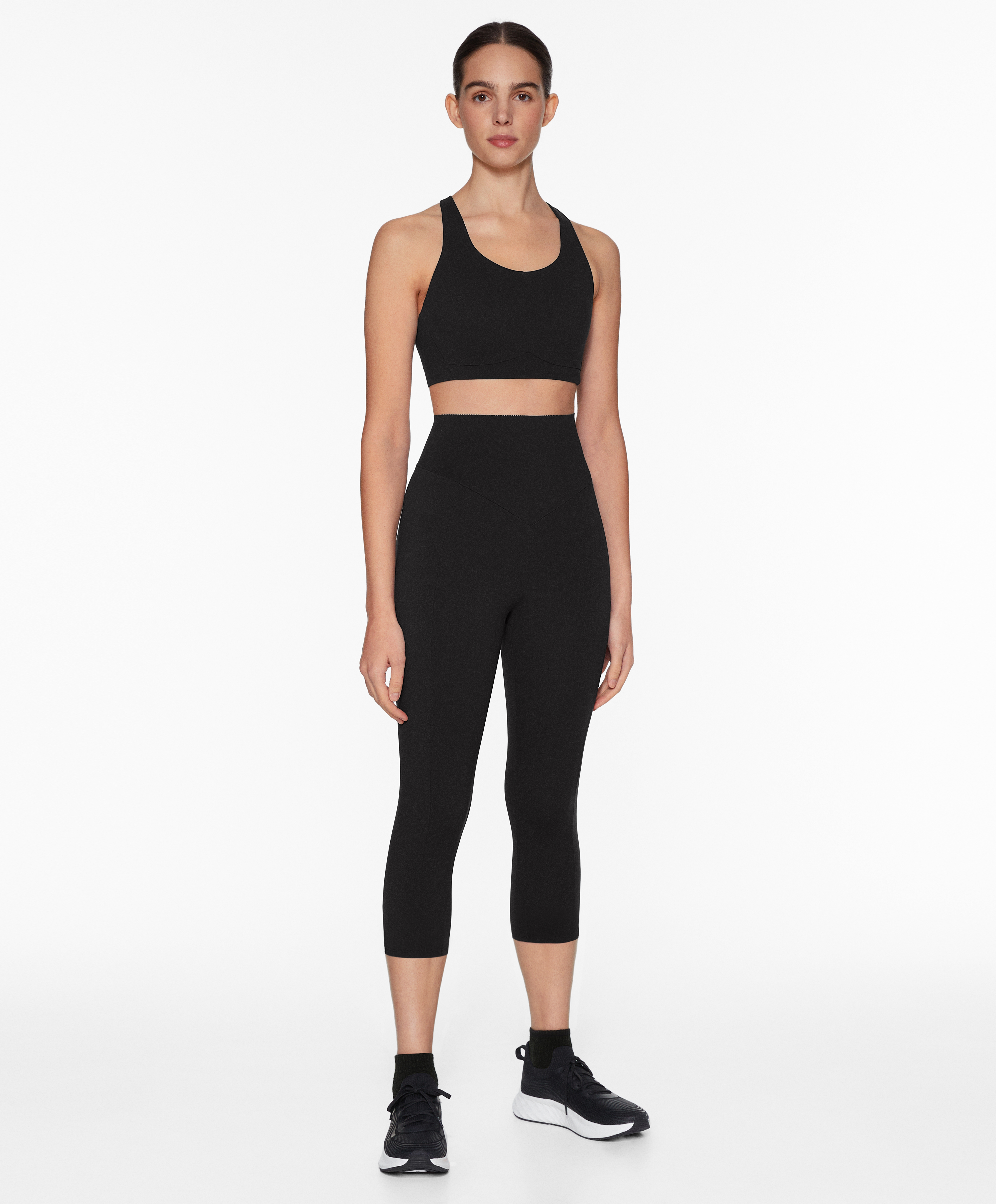 Oysho Compressive pocket 20cm cycle leggings - 126327710-600