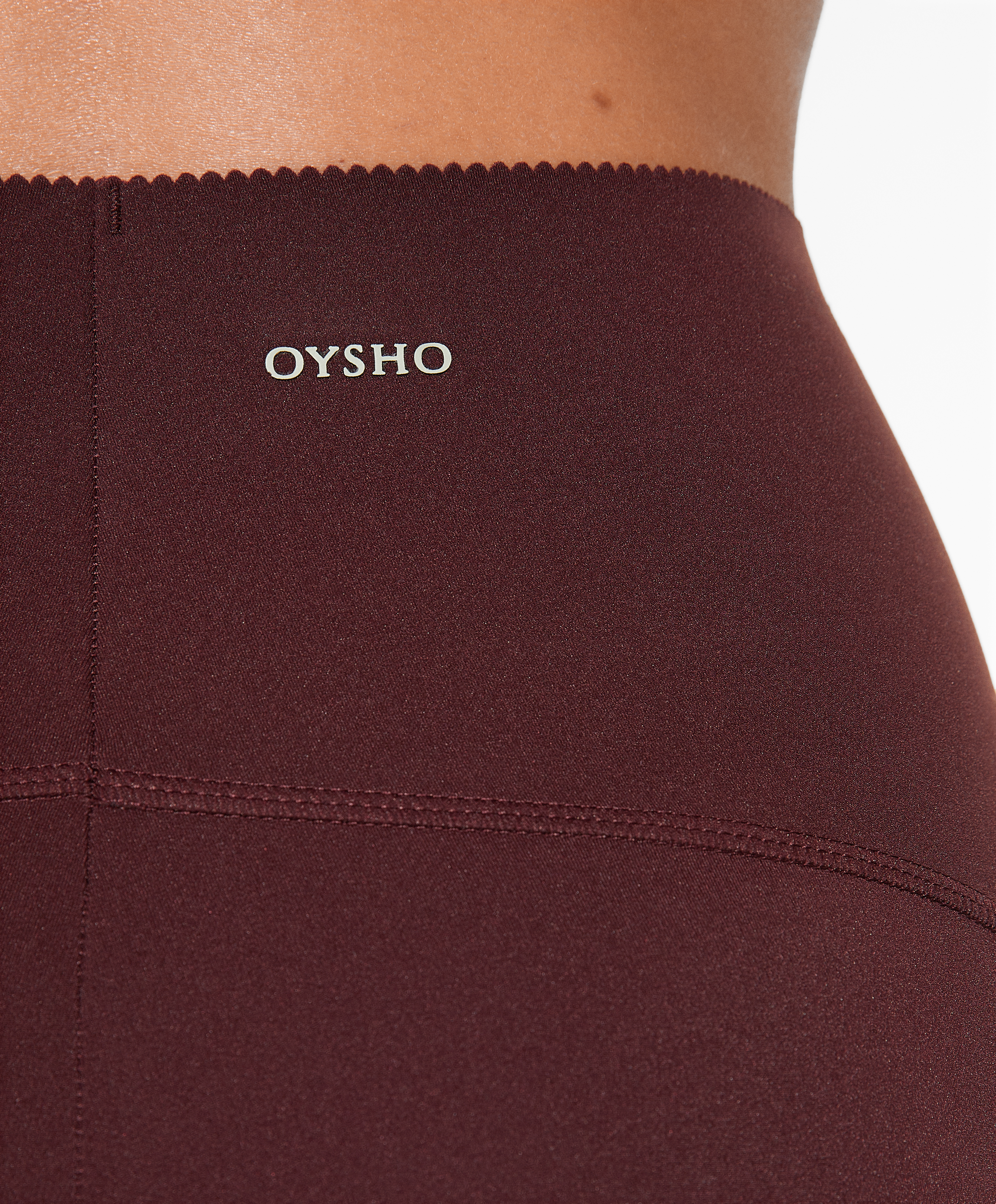 OYSHO on X: New tops & leggings compressive mesh with maximum
