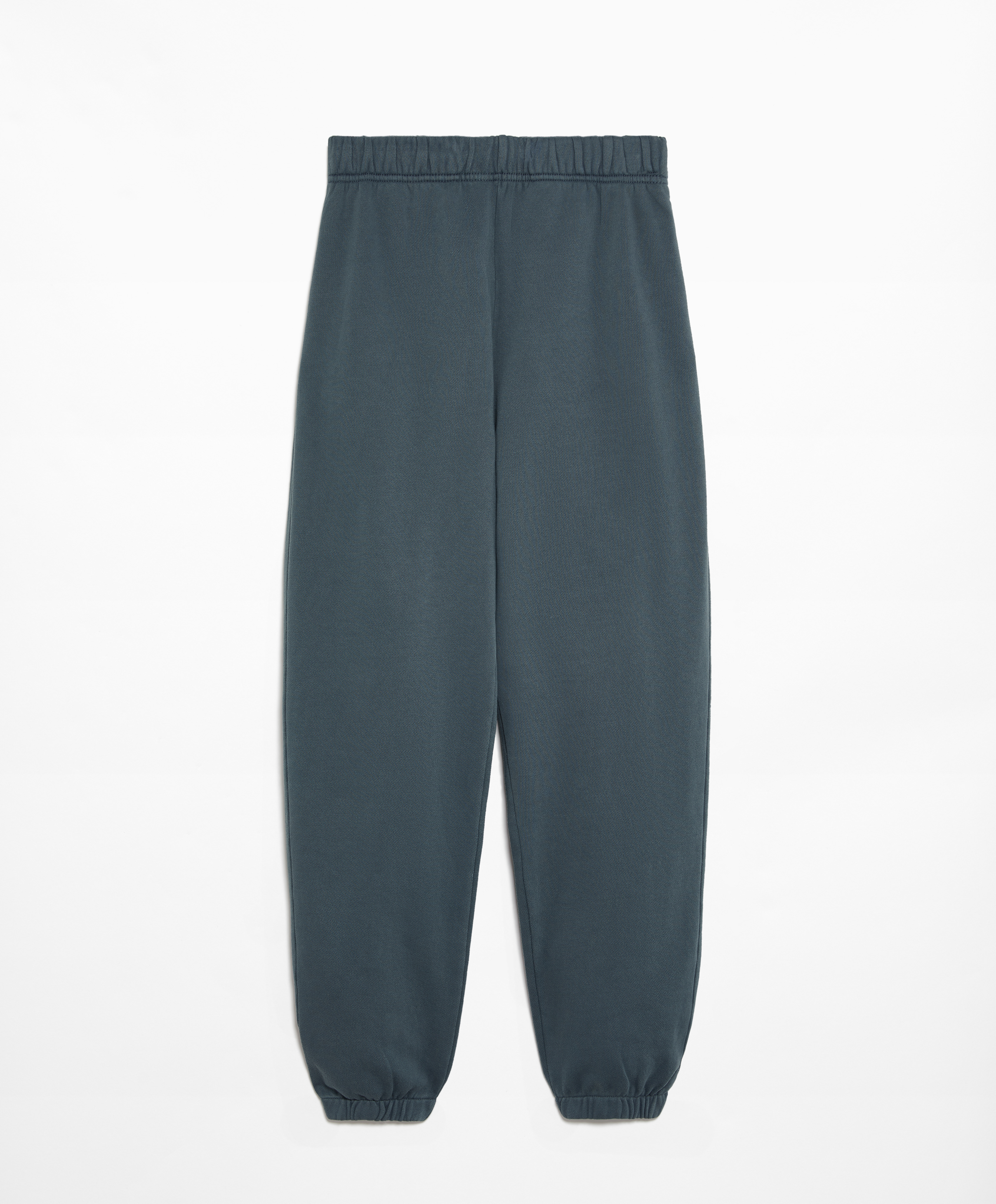 Relaxed washed cotton joggers