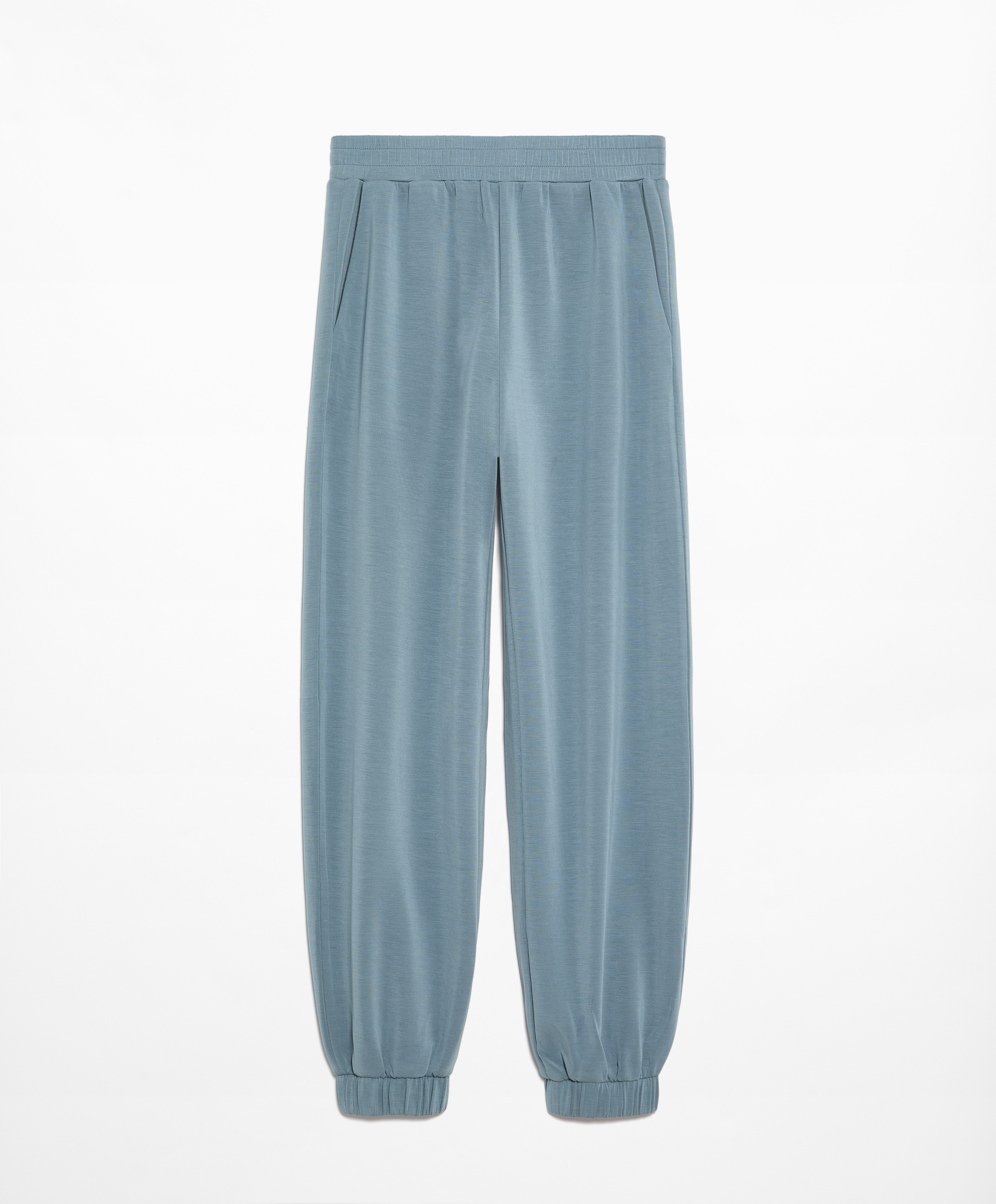 Wide modal joggers