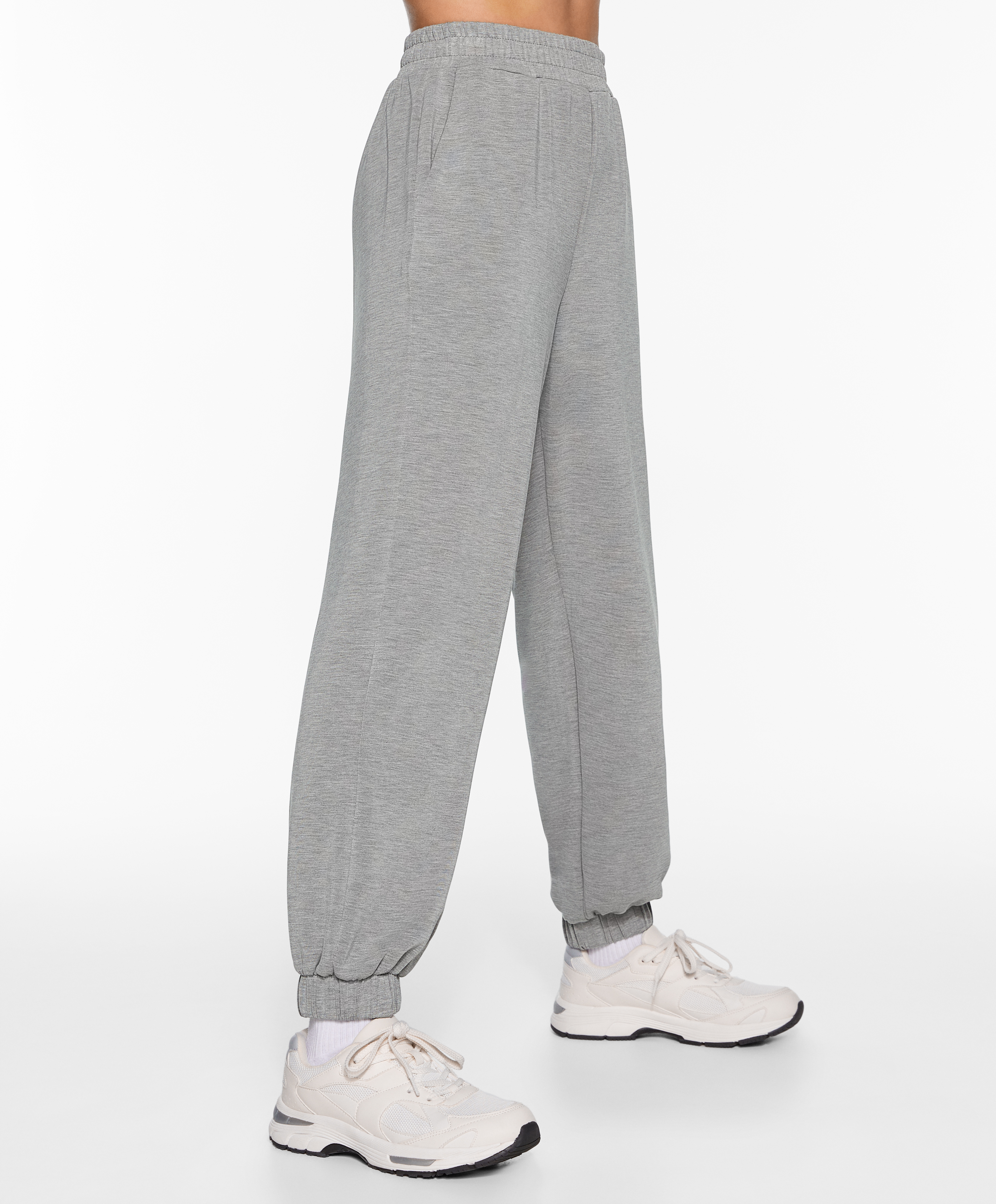 Wide modal joggers OYSHO M xico