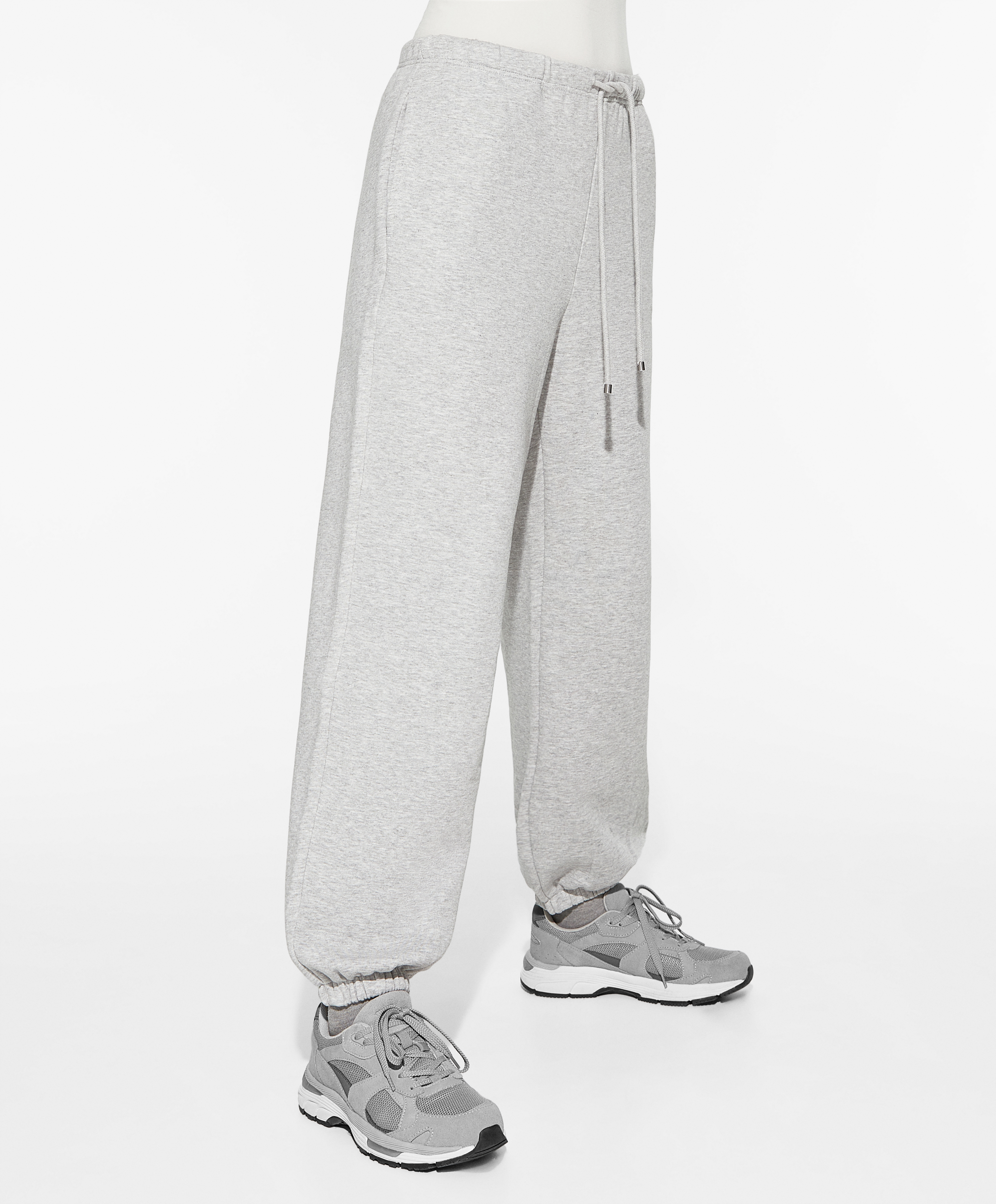 Warm interior joggers