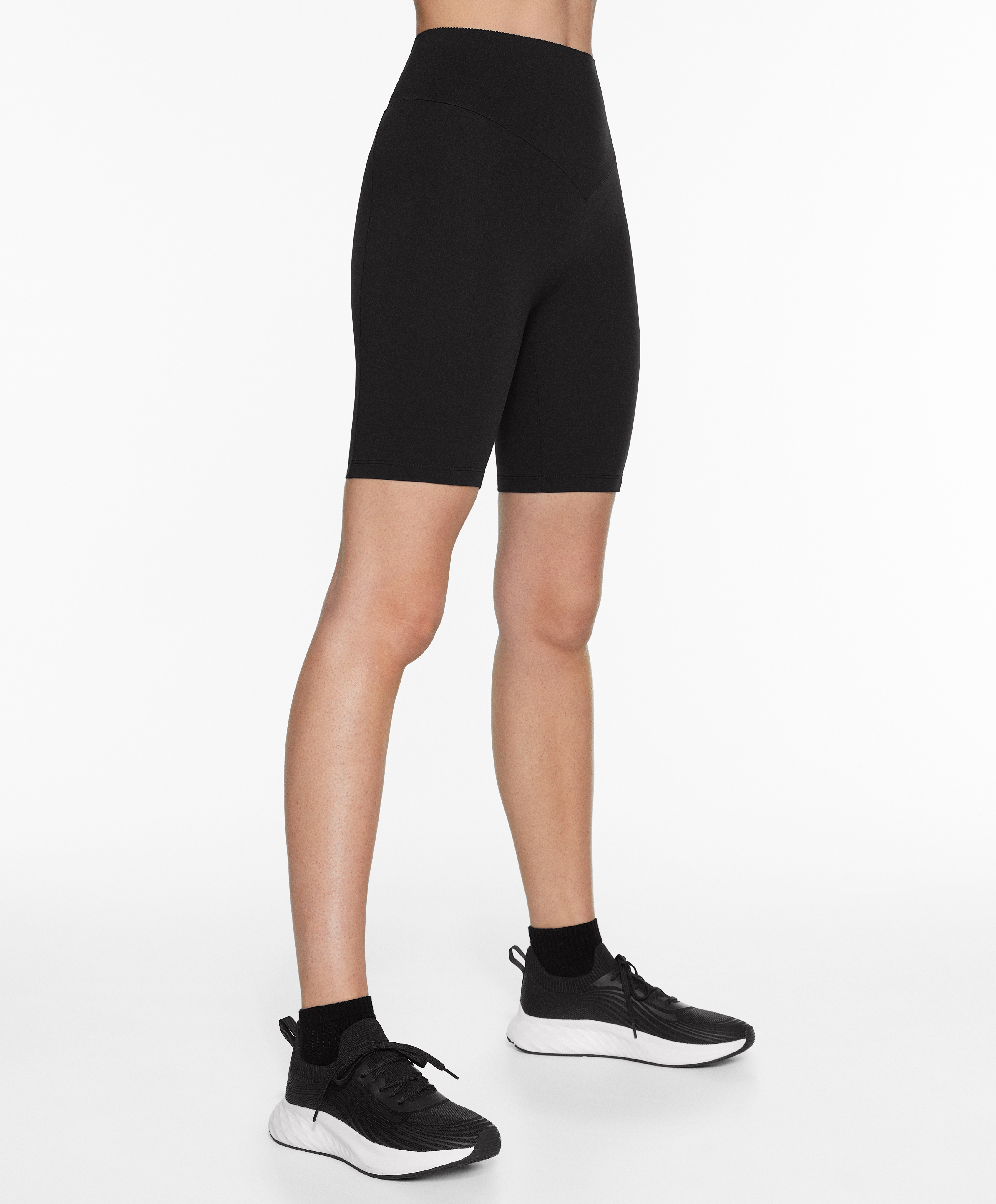 Legging cycliste compressive pocket 20 cm OYSHO Belgi