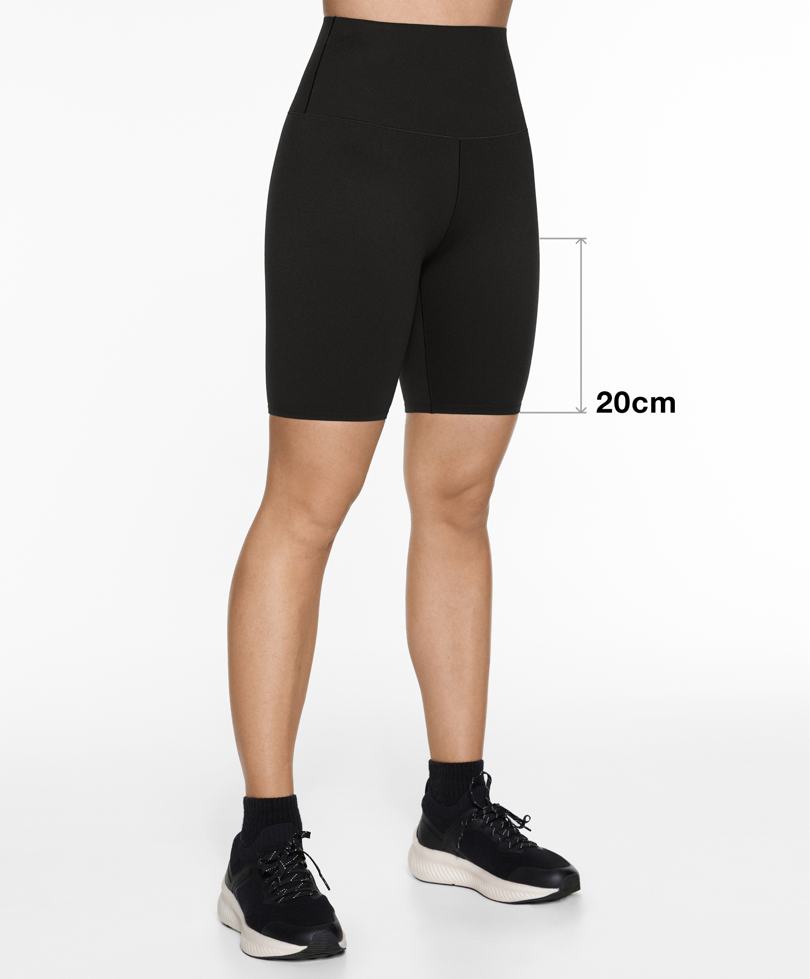 Perfect-adapt high-rise 20cm cycle leggings
