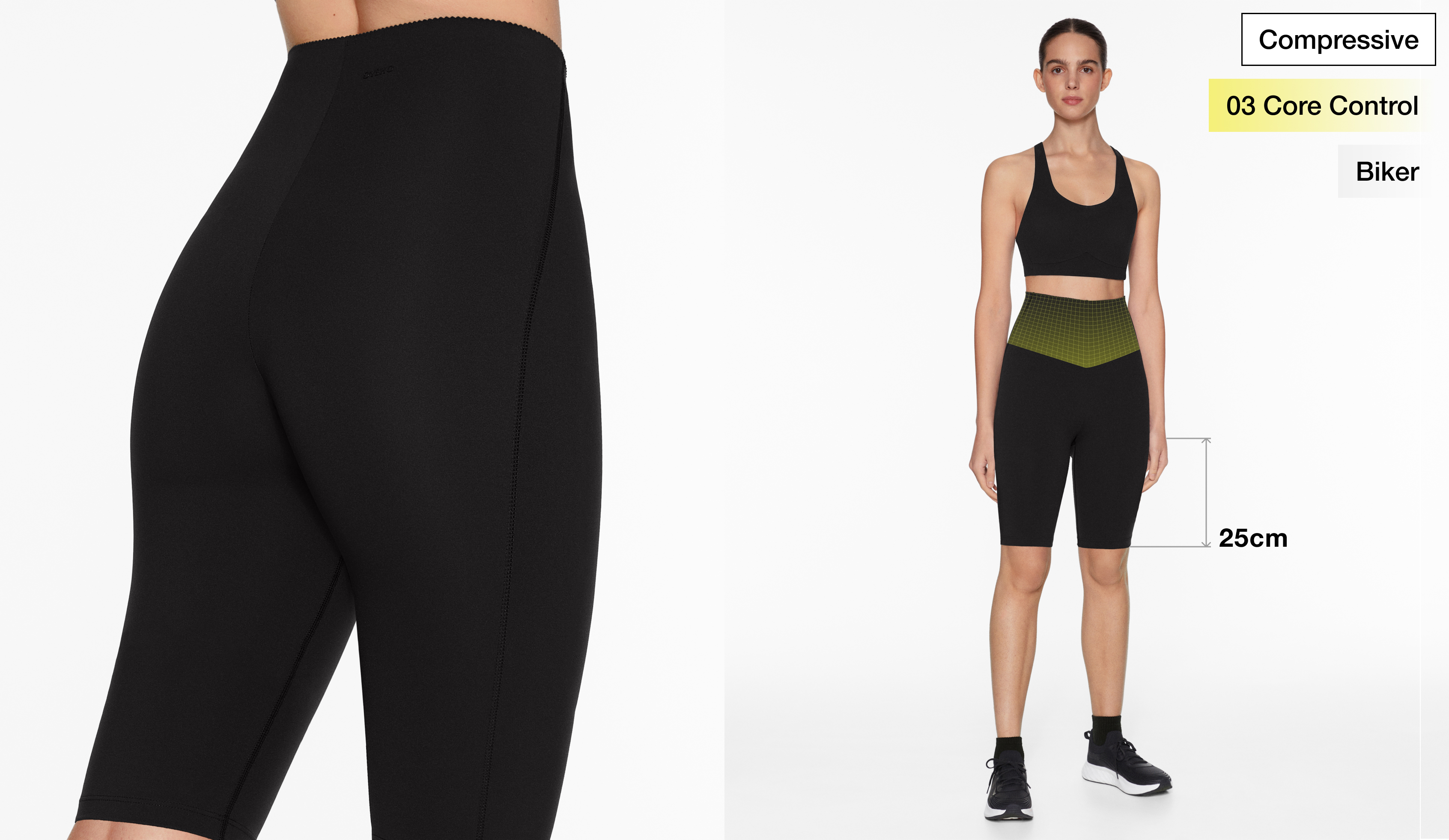 Oysho pantalones hot sale cortos deporte