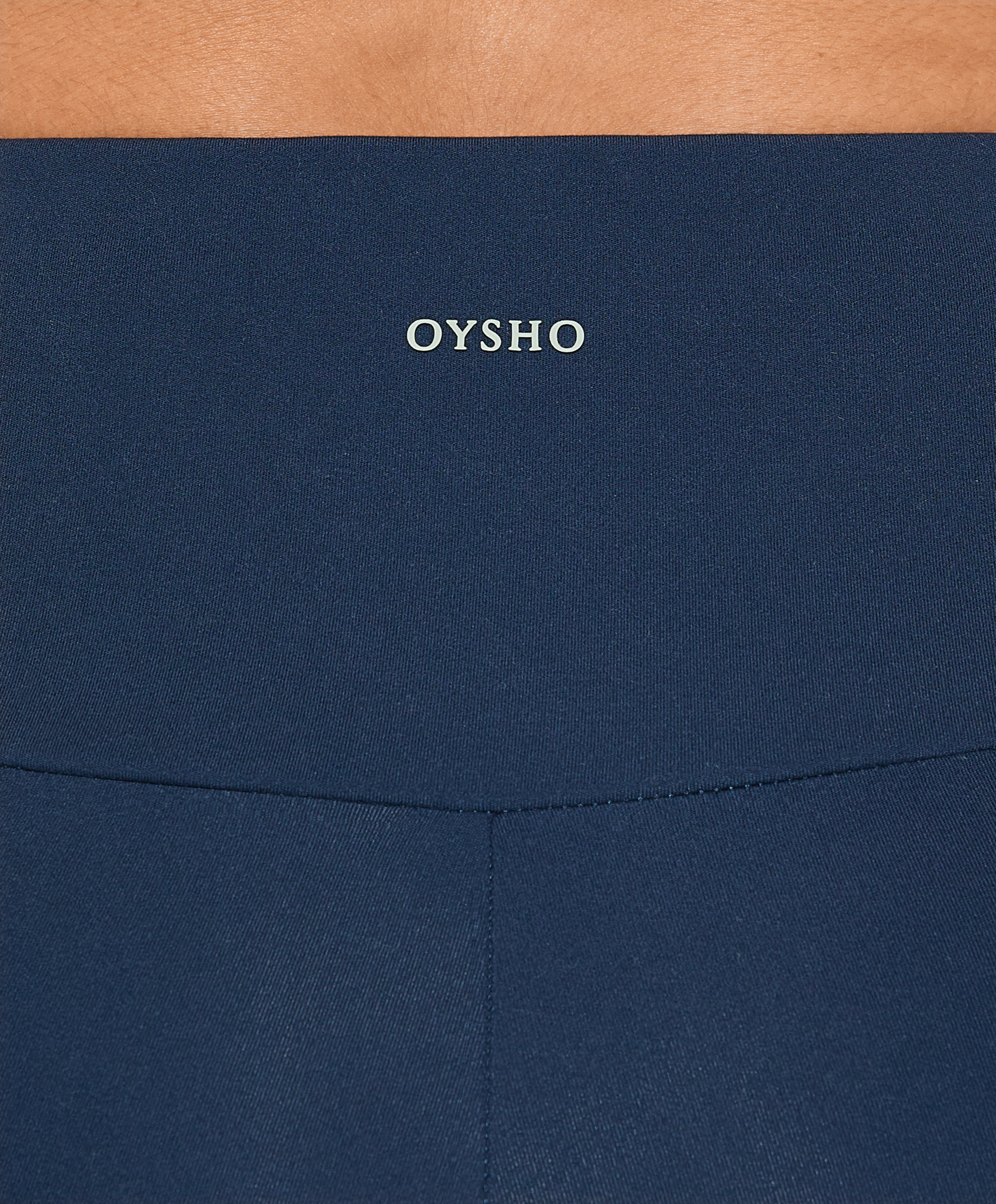 Oysho Comfortlux high-rise 25cm cycle leggings - 136641210-751