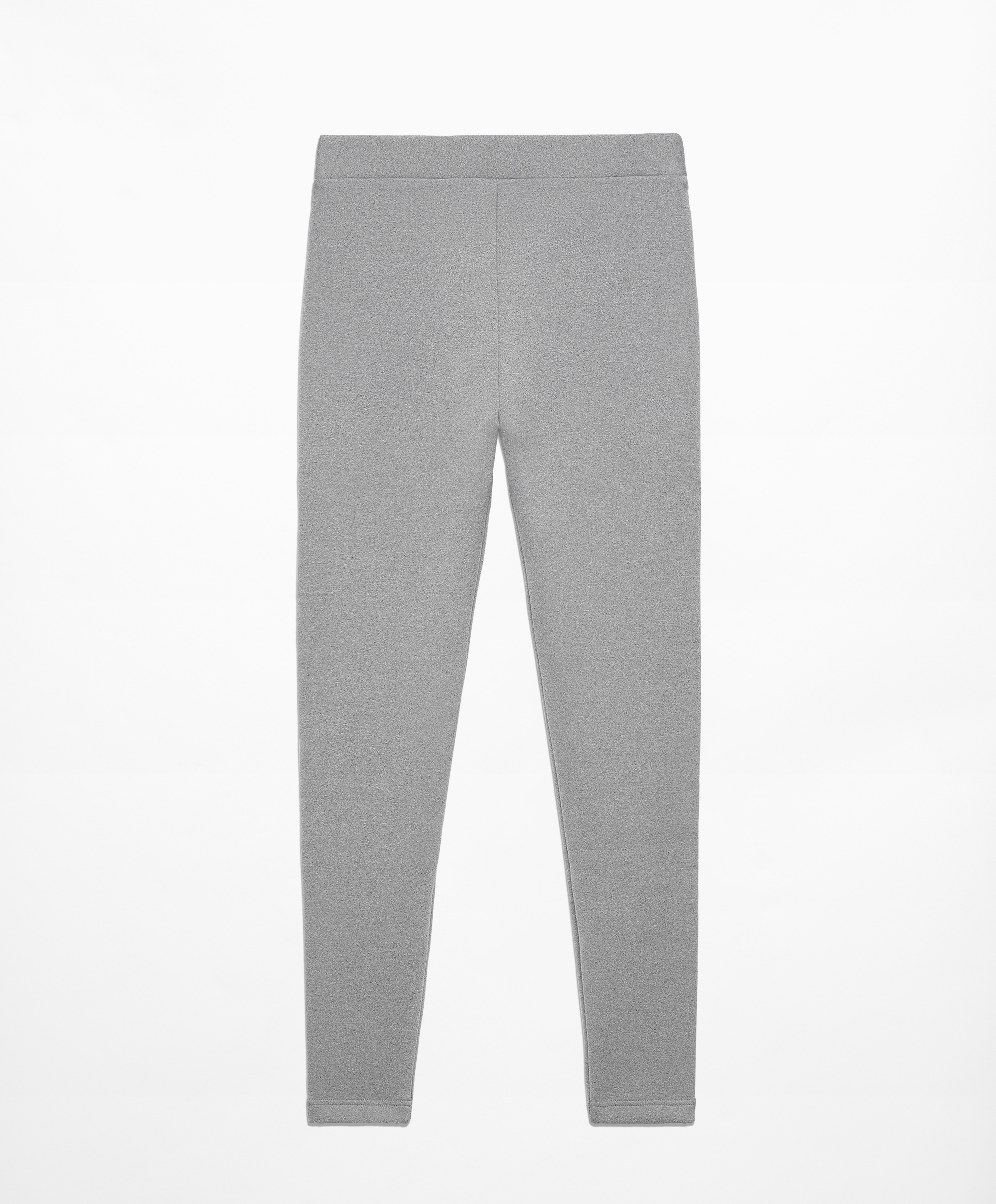 Knöchellange Seamless-Leggings in super extra warm Qualität, 65 cm