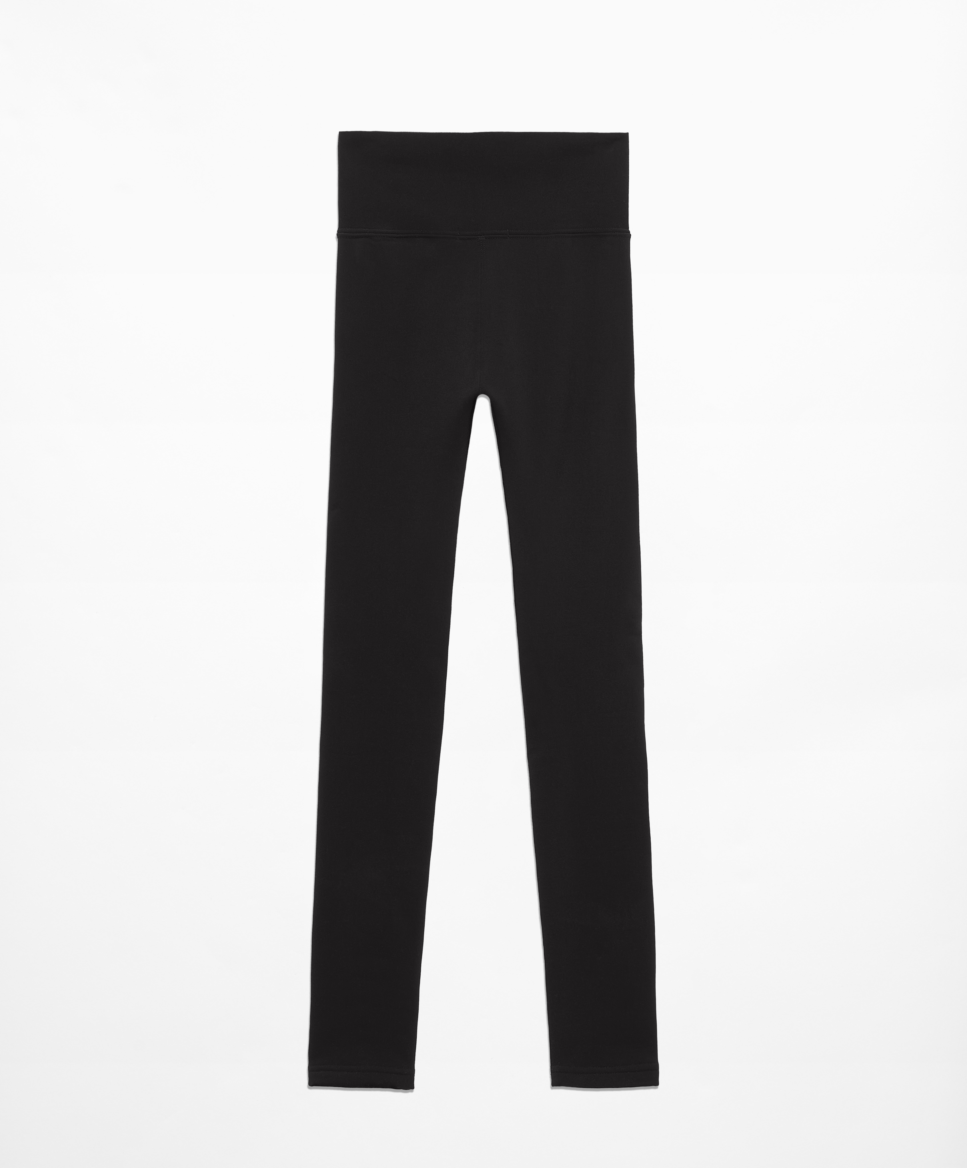 OYSHO EXTRA WARMTH WOOL TECHNICAL ANKLE-LENGTH LEGGINGS 31613614