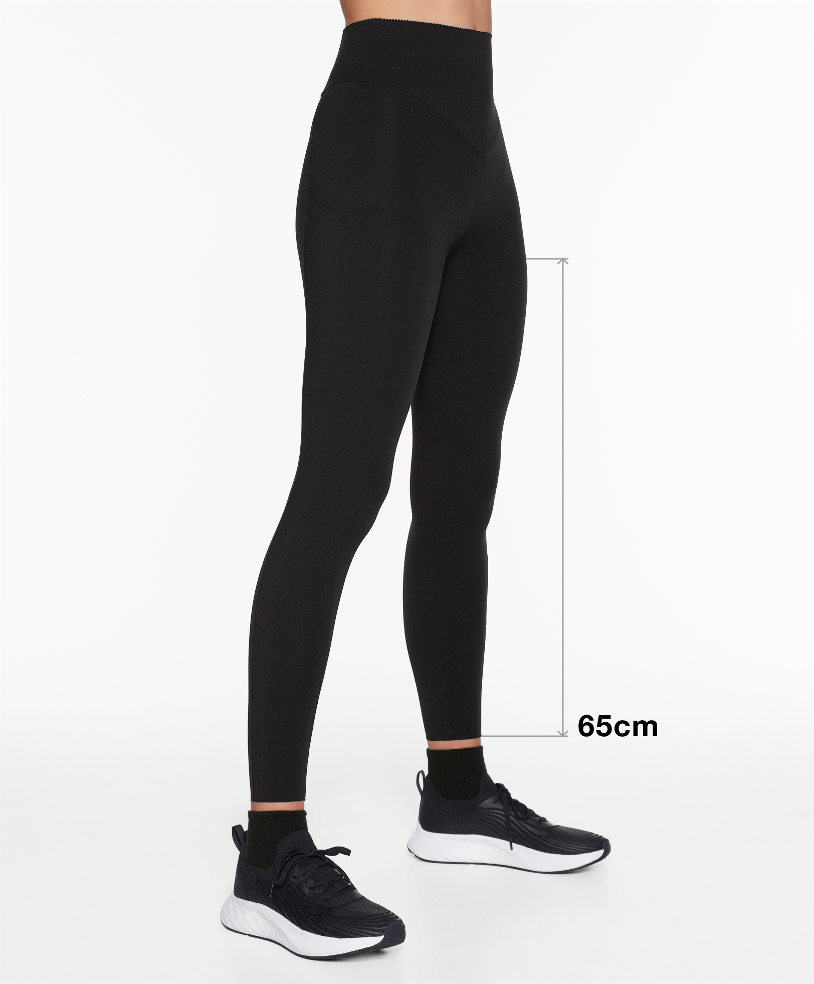 Activewear Ankle Leggings | Ankle-Length Yoga Pants