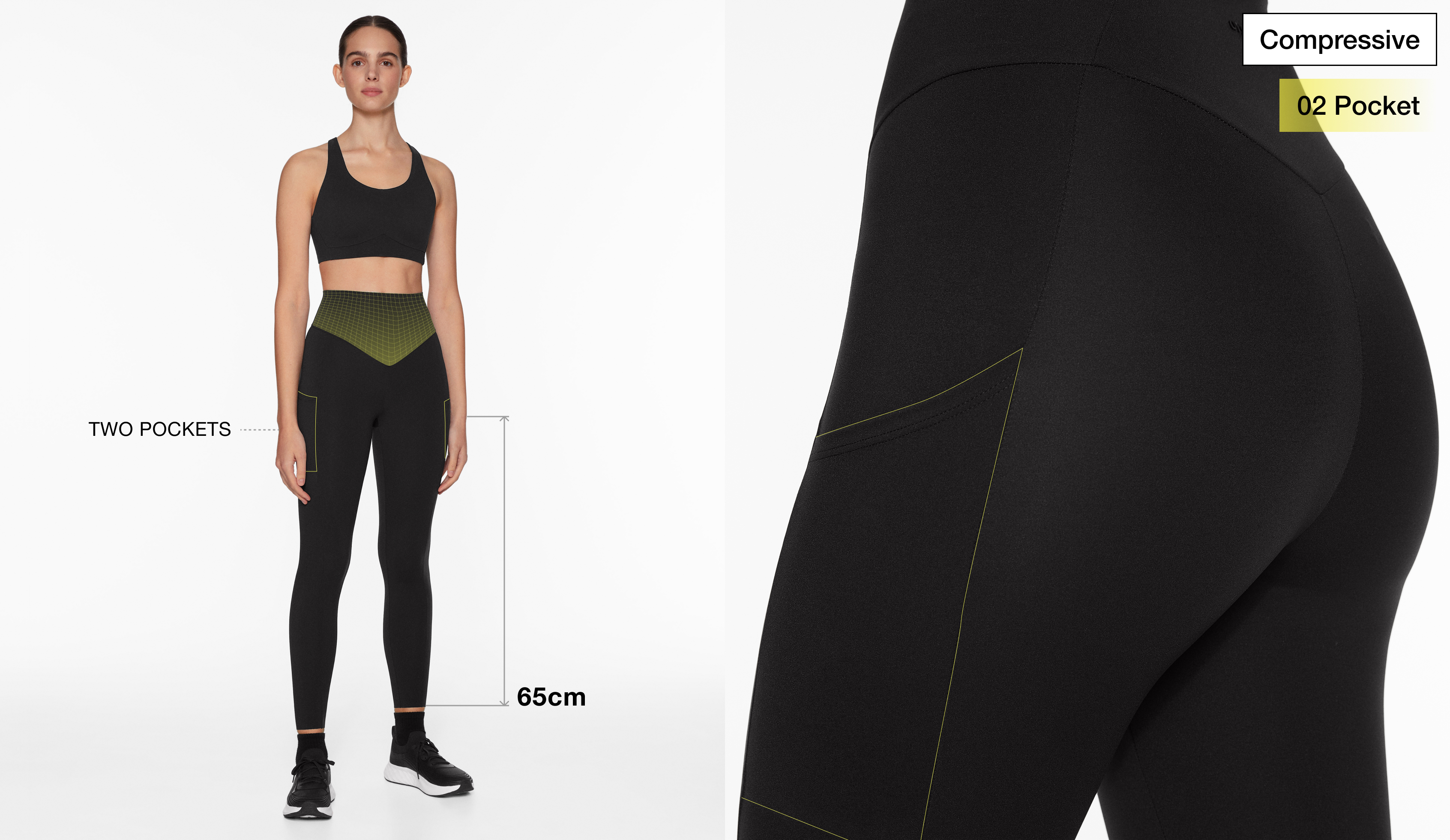 Leggings y mallas compresivas mujer OYSHO