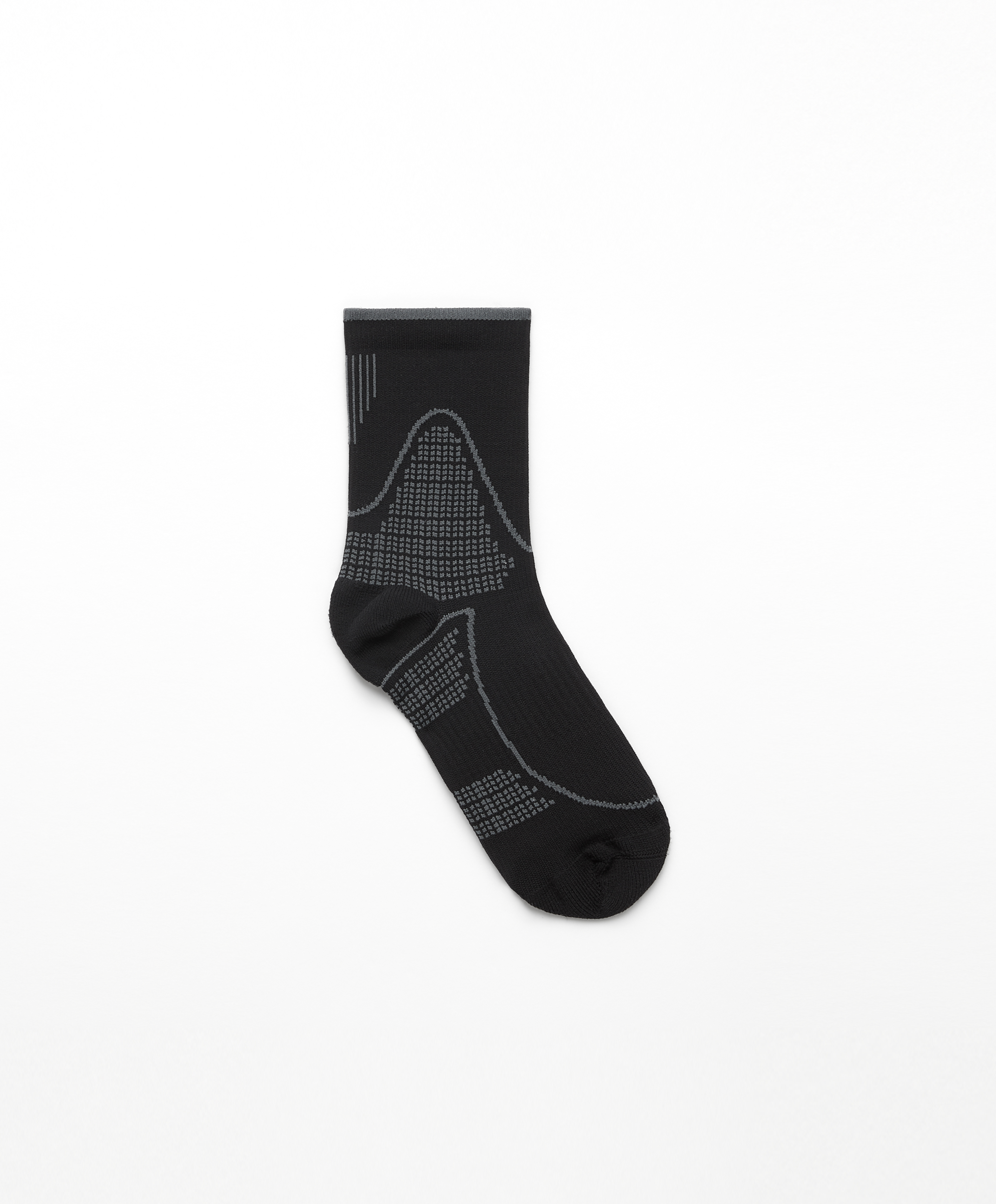 Microfibre blend classic hiking socks
