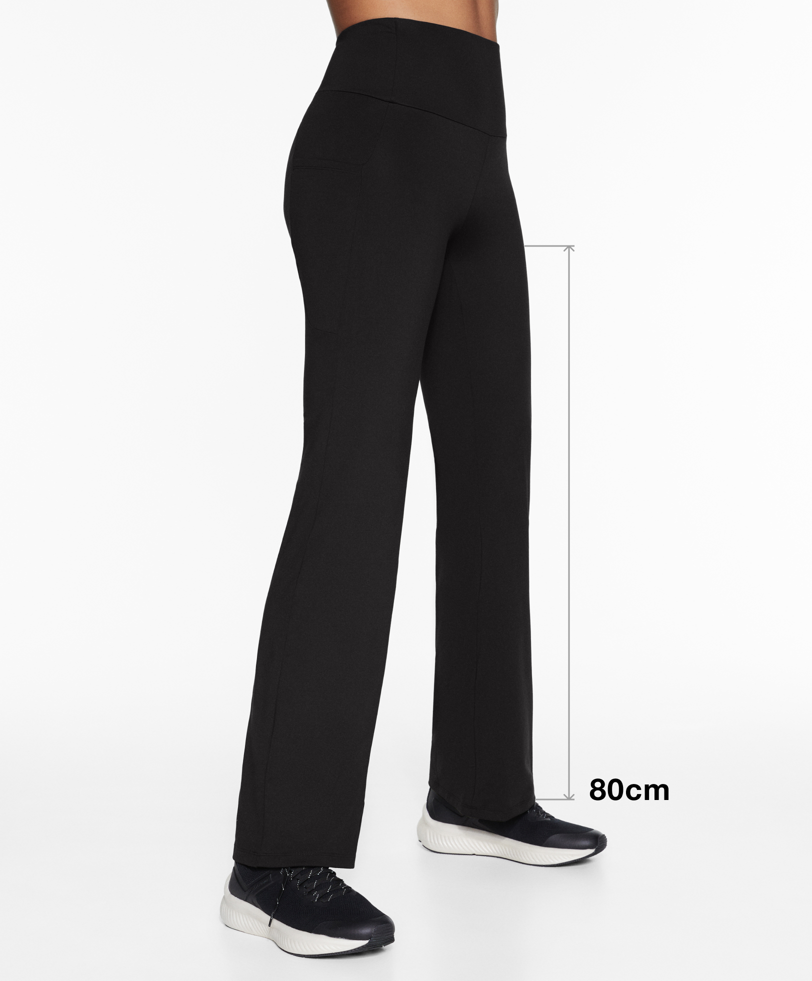 Contrast Bootcut Sweatpants - Yoga Pants - AliExpress